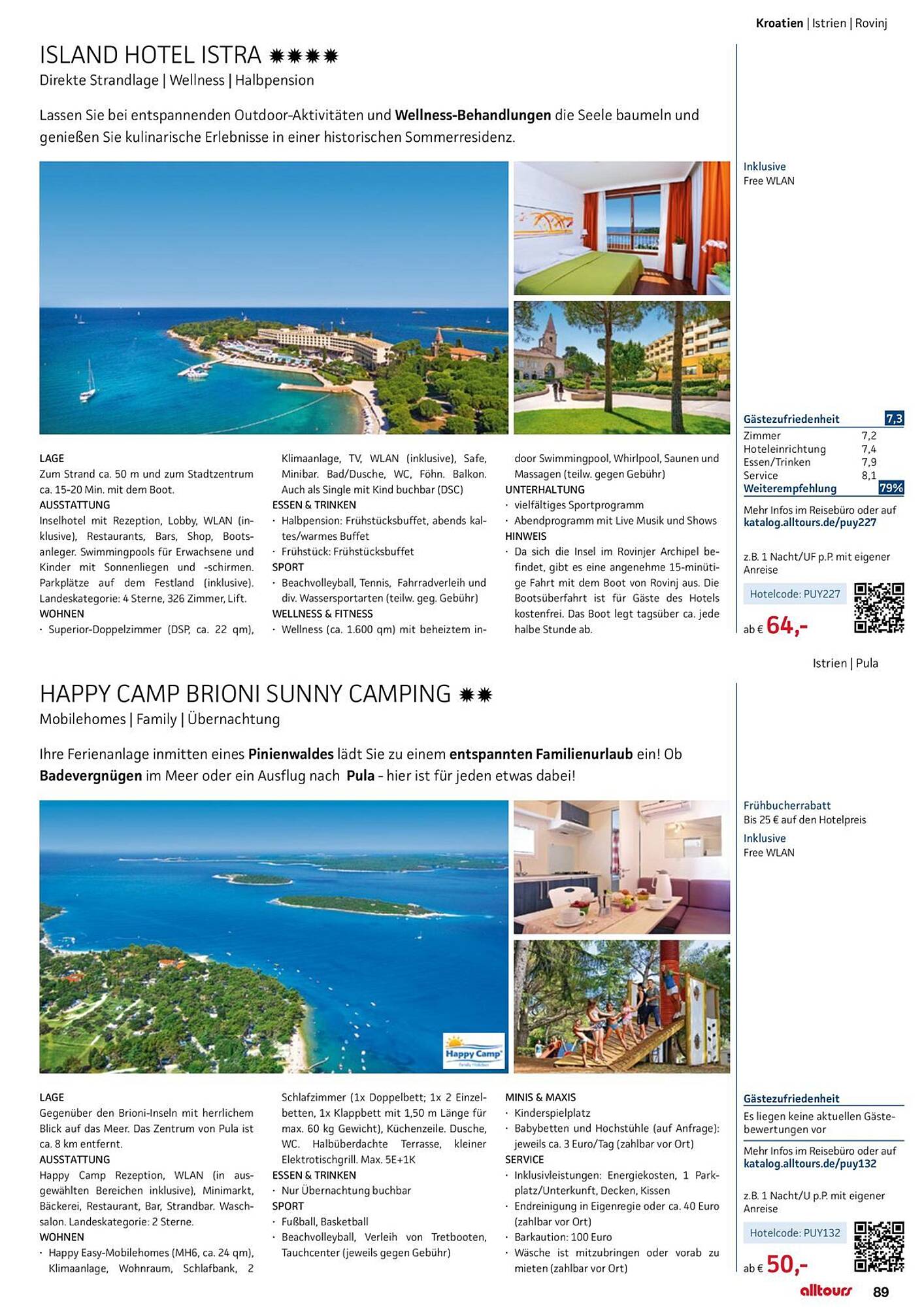 alltours Reisecenter Prospekt - Pagina 89