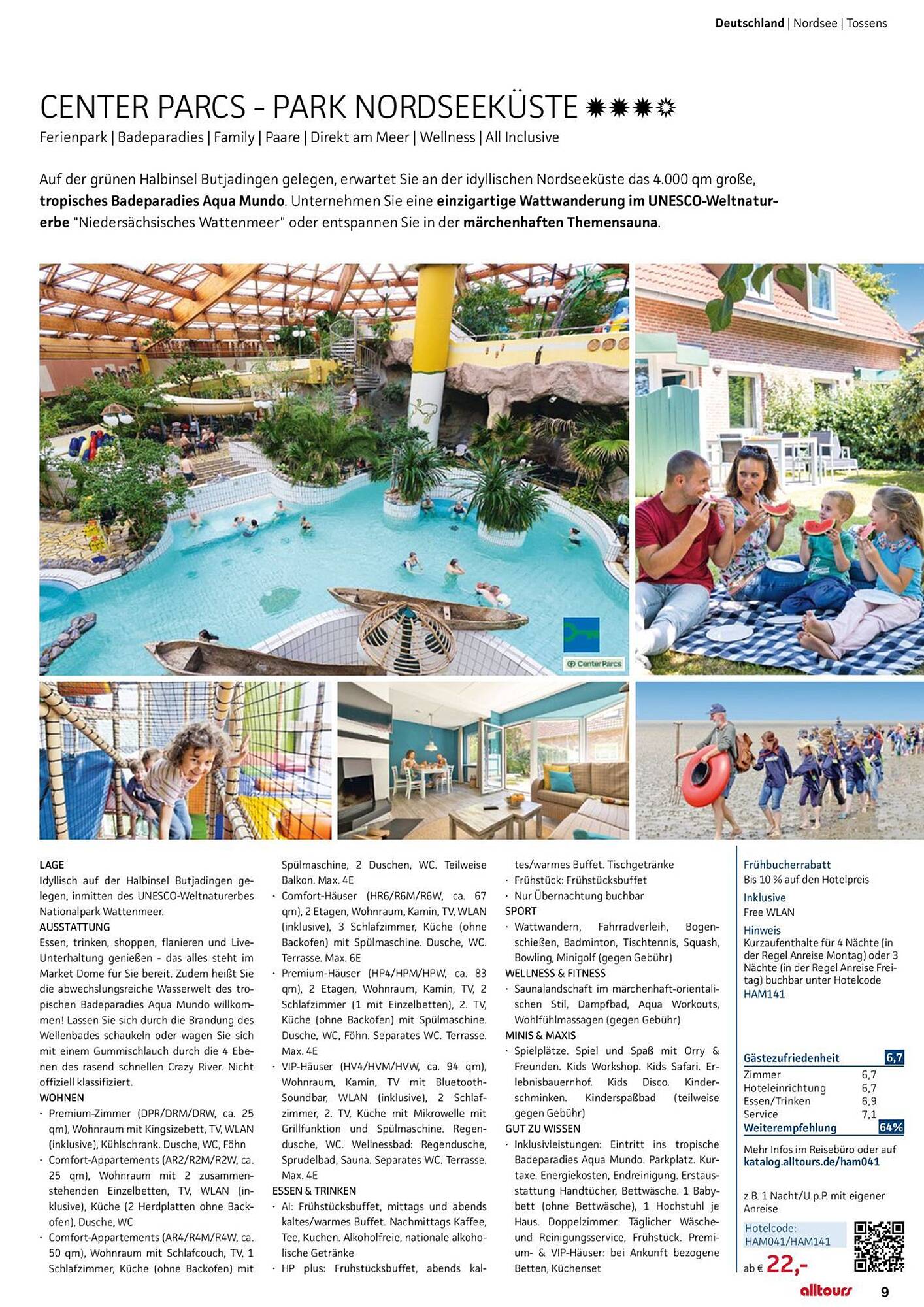 alltours Reisecenter Prospekt - Pagina 9