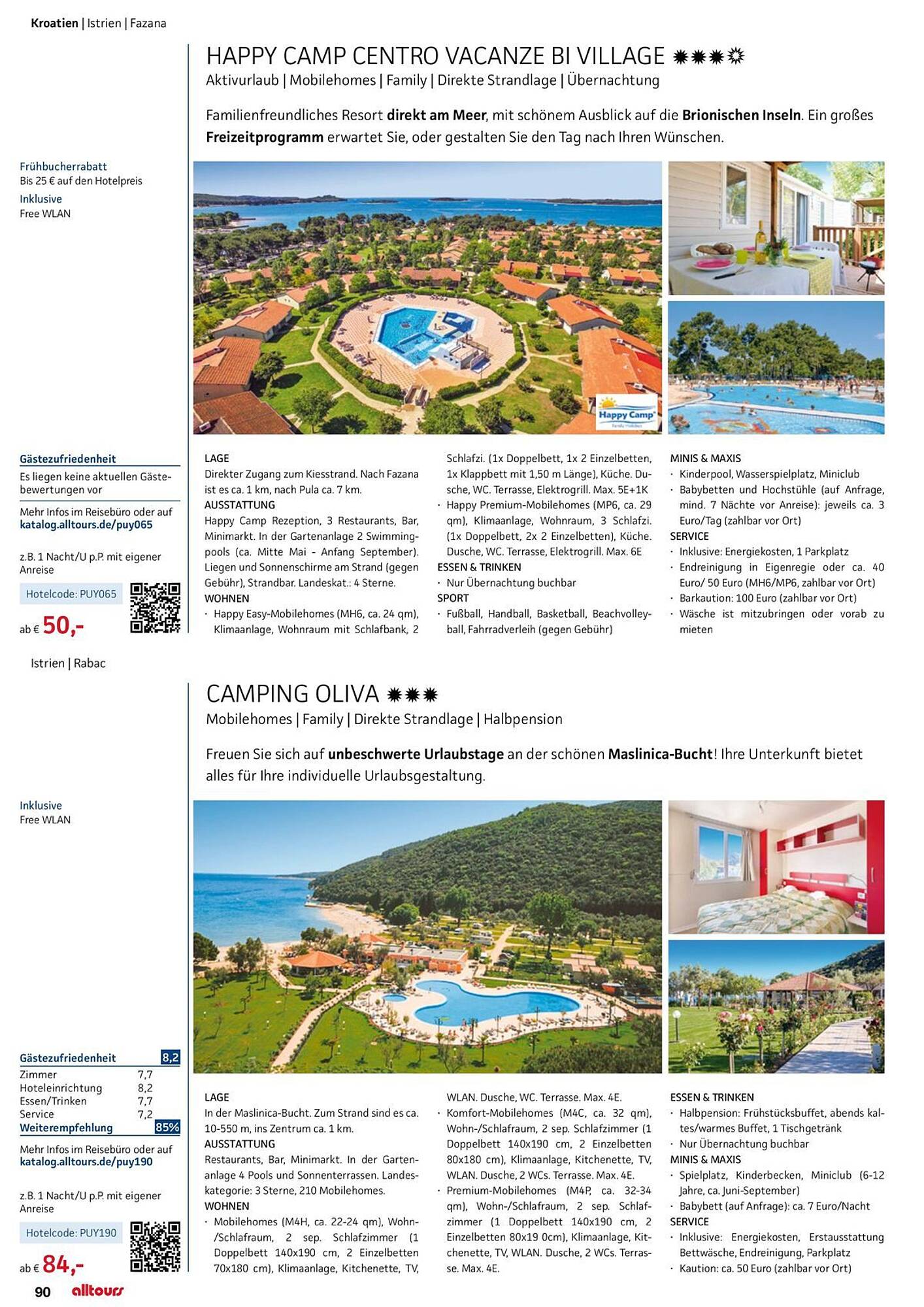 alltours Reisecenter Prospekt - Pagina 90