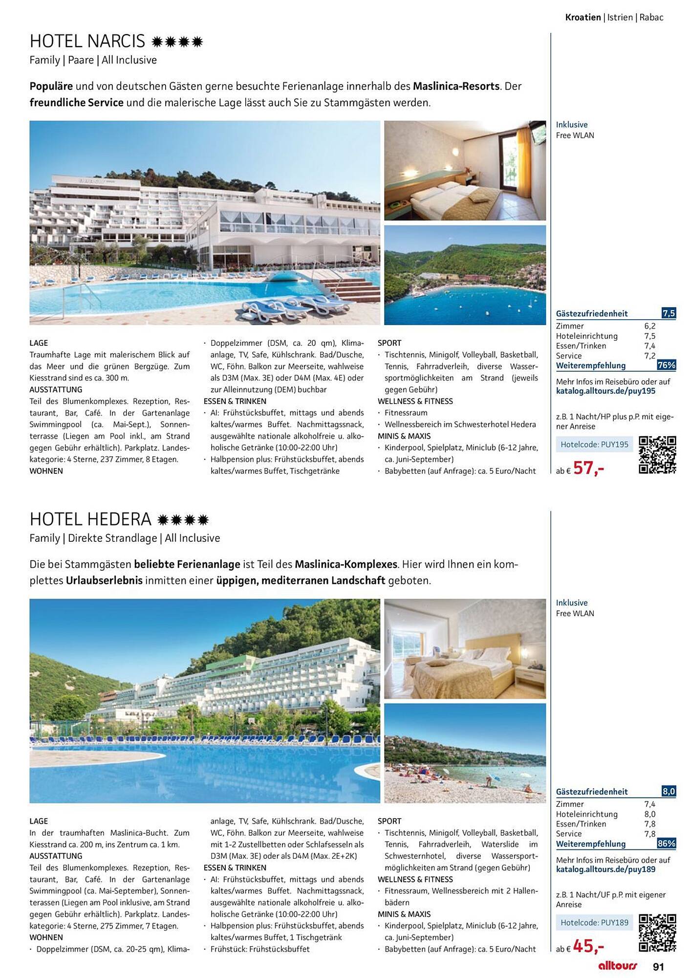alltours Reisecenter Prospekt - Pagina 91