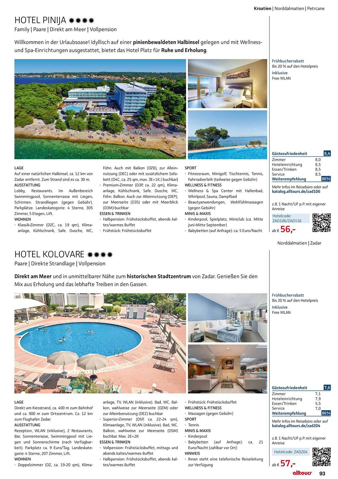alltours Reisecenter Prospekt - Pagina 93