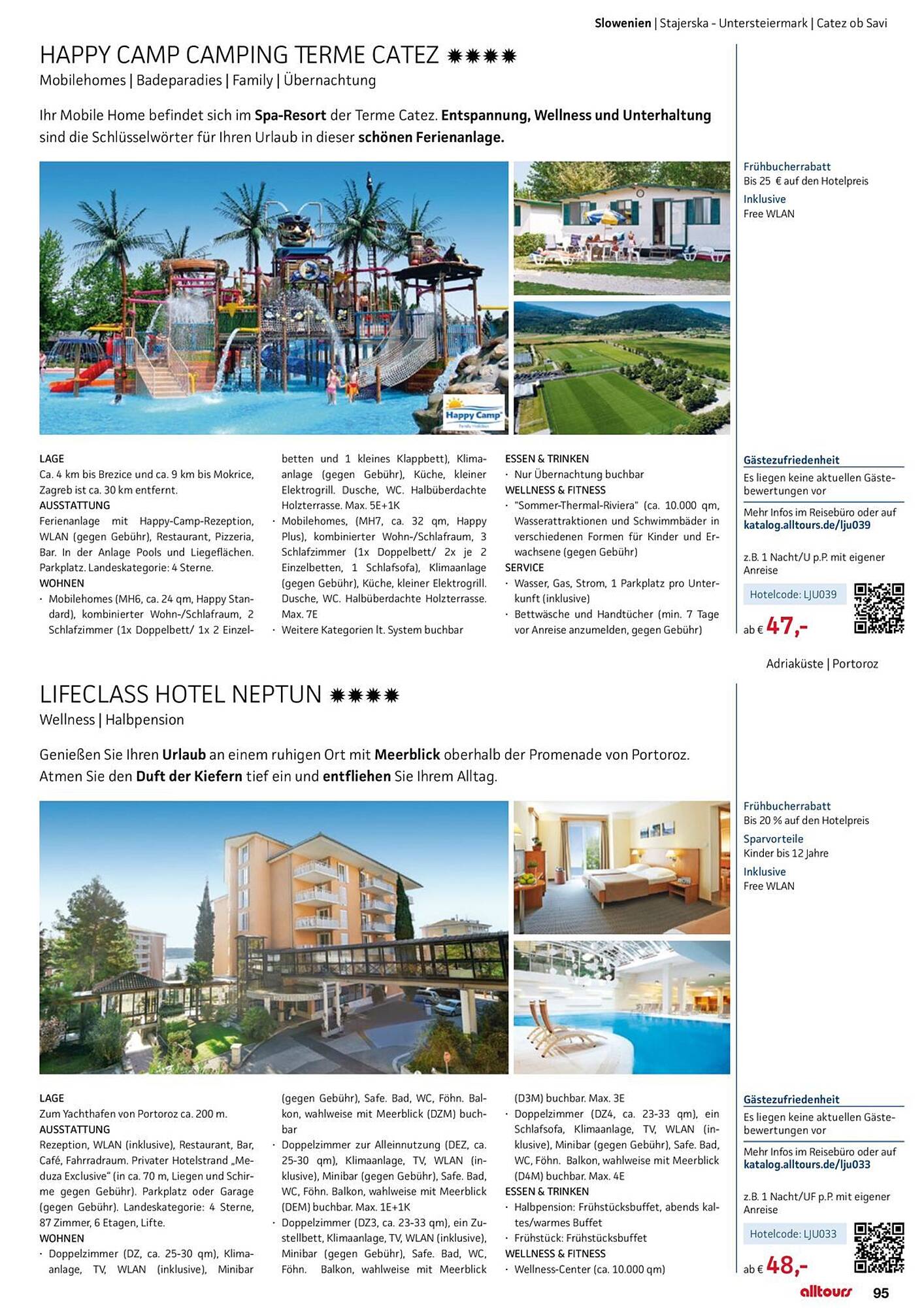 alltours Reisecenter Prospekt - Pagina 95