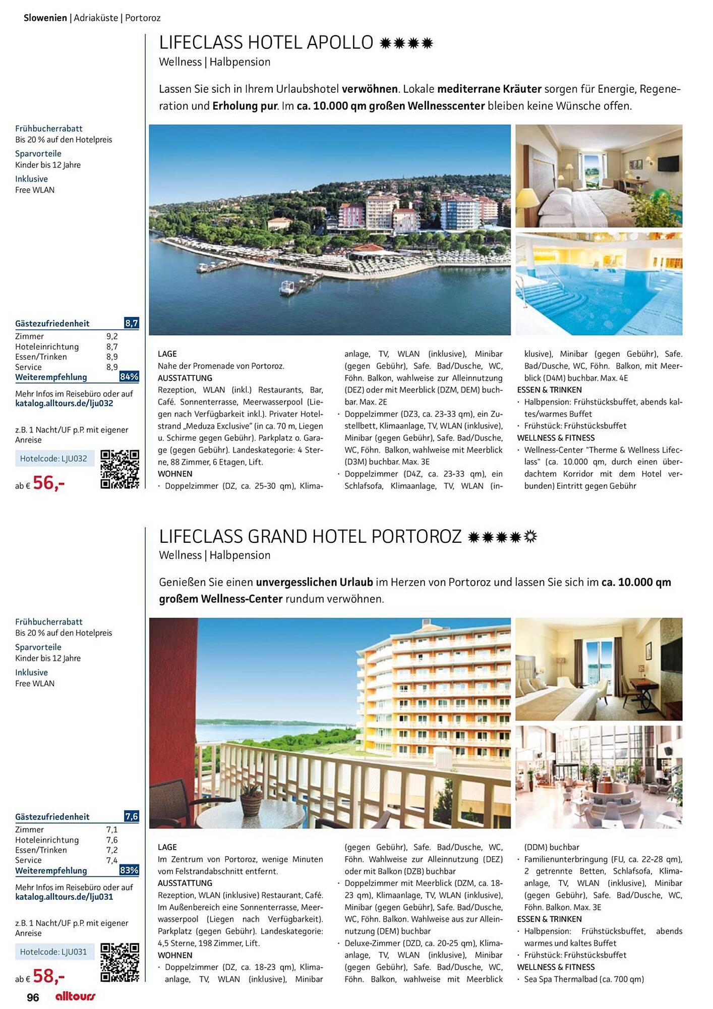 alltours Reisecenter Prospekt - Pagina 96
