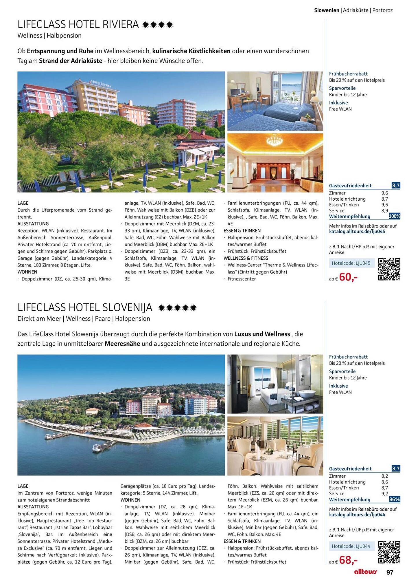 alltours Reisecenter Prospekt - Pagina 97
