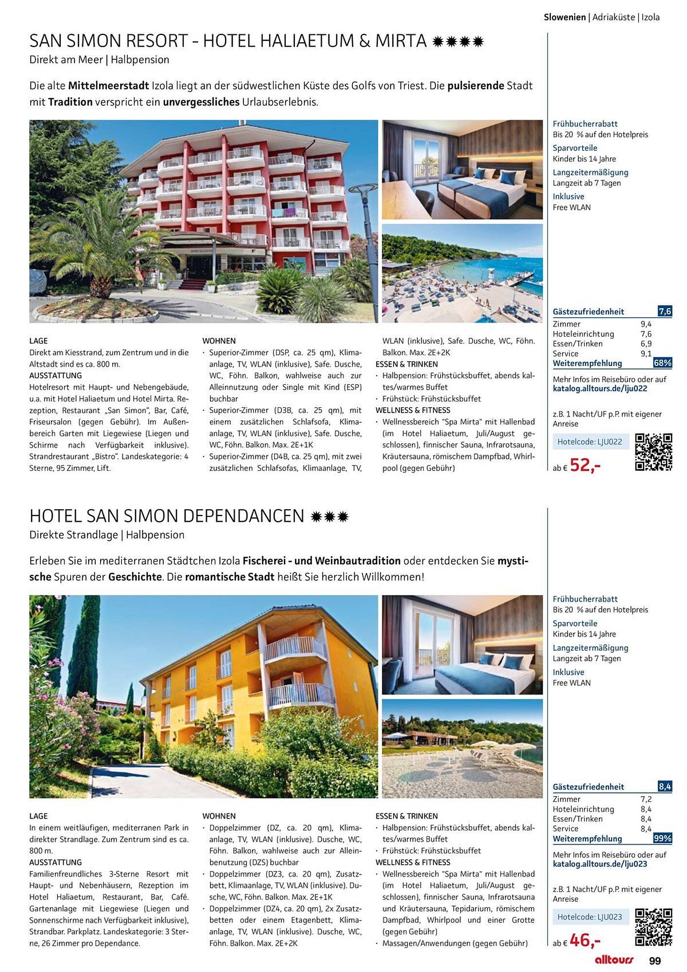 alltours Reisecenter Prospekt - Pagina 99