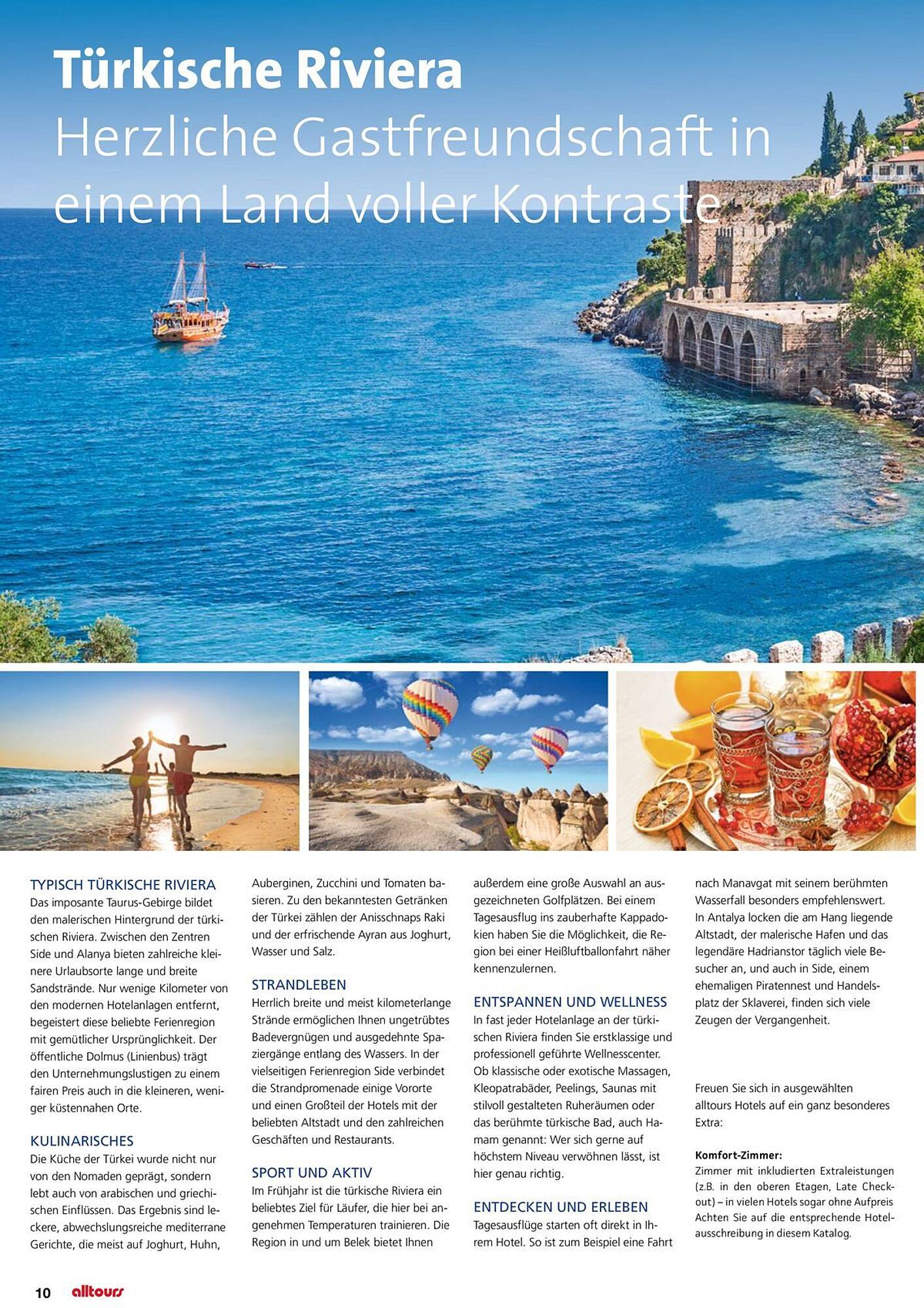 alltours Reisecenter Prospekt - Pagina 10