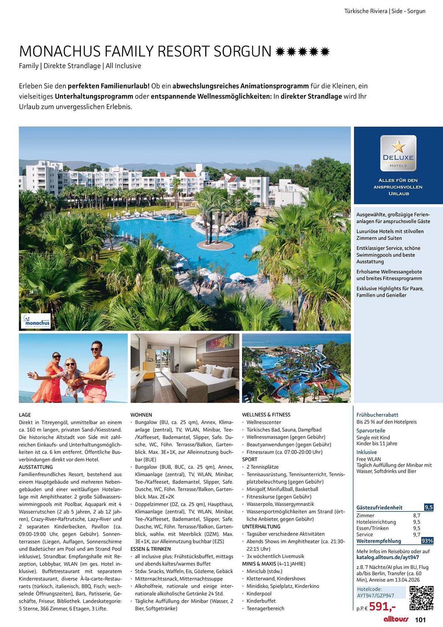 alltours Reisecenter Prospekt - Pagina 101