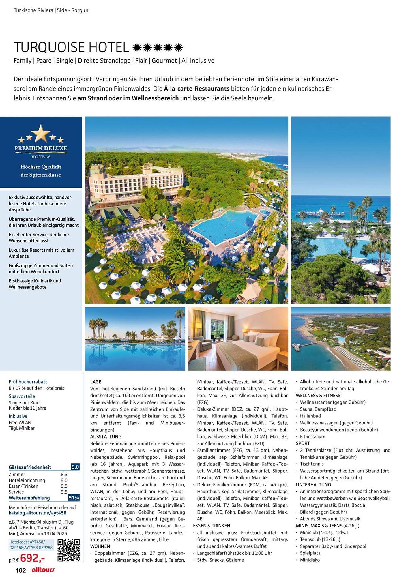 alltours Reisecenter Prospekt - Pagina 102