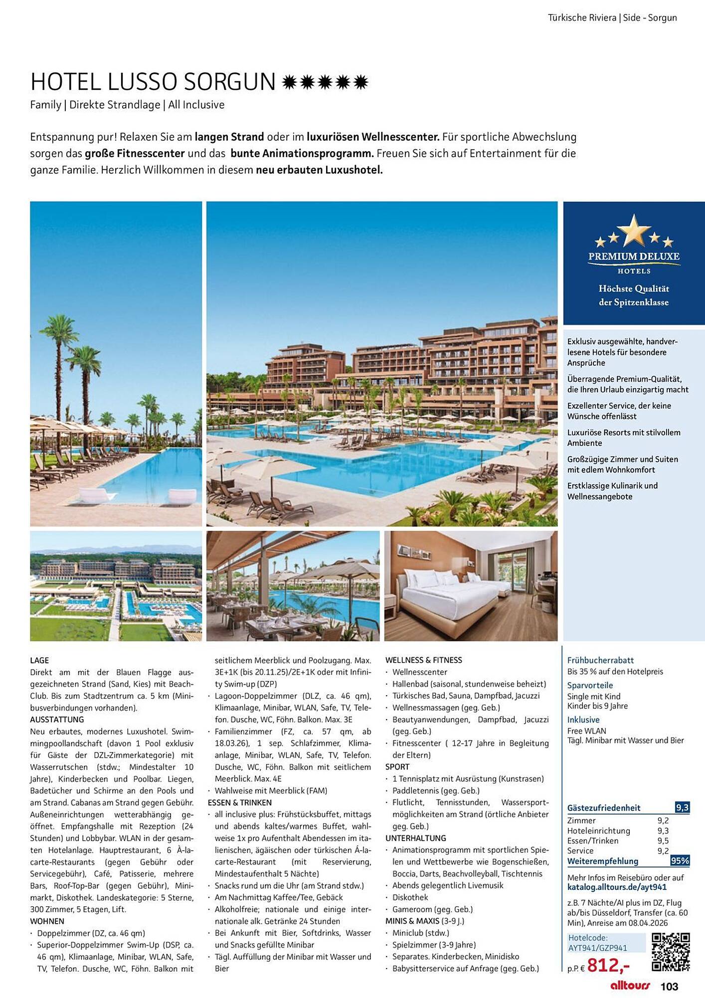 alltours Reisecenter Prospekt - Pagina 103