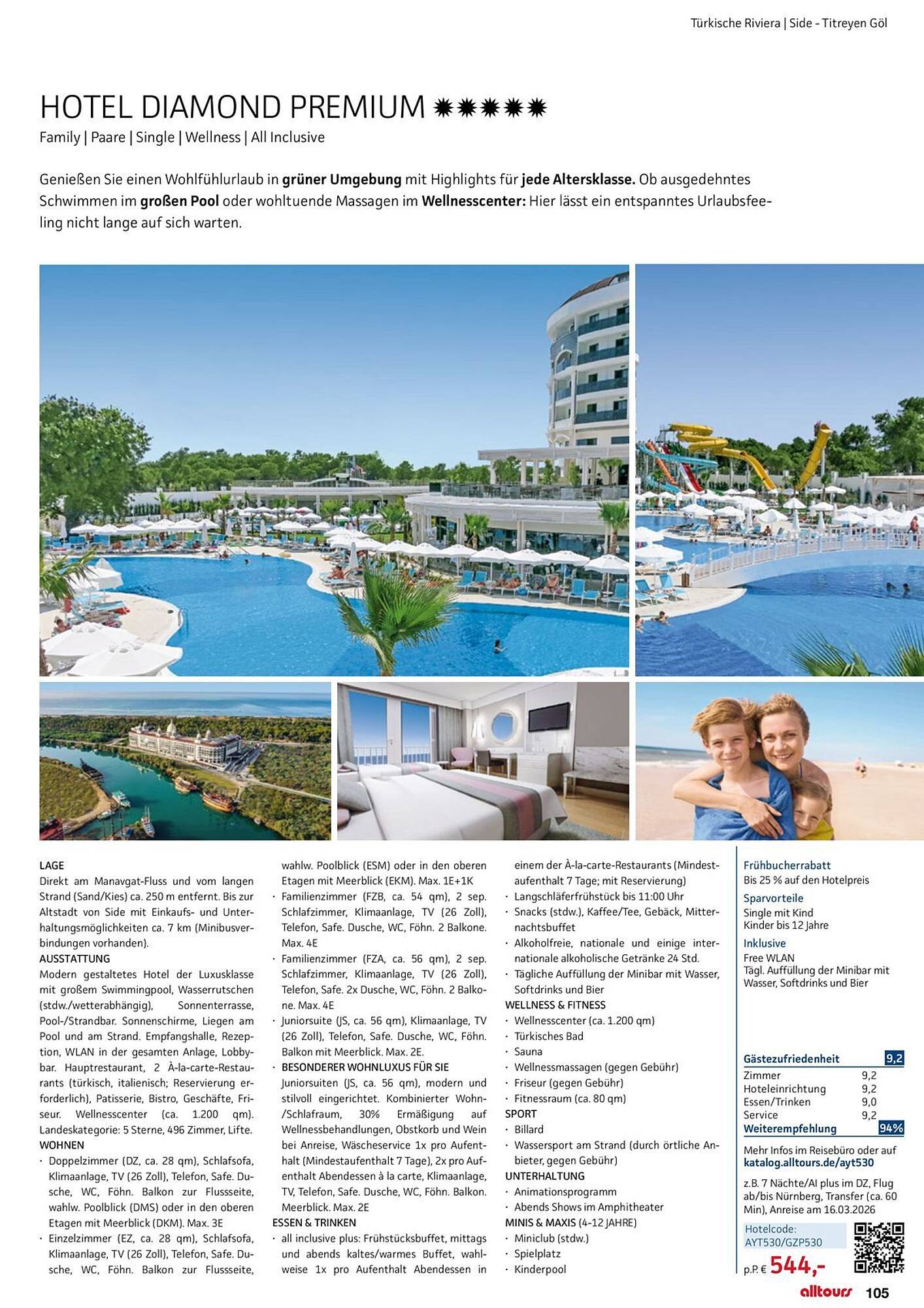 alltours Reisecenter Prospekt - Pagina 105