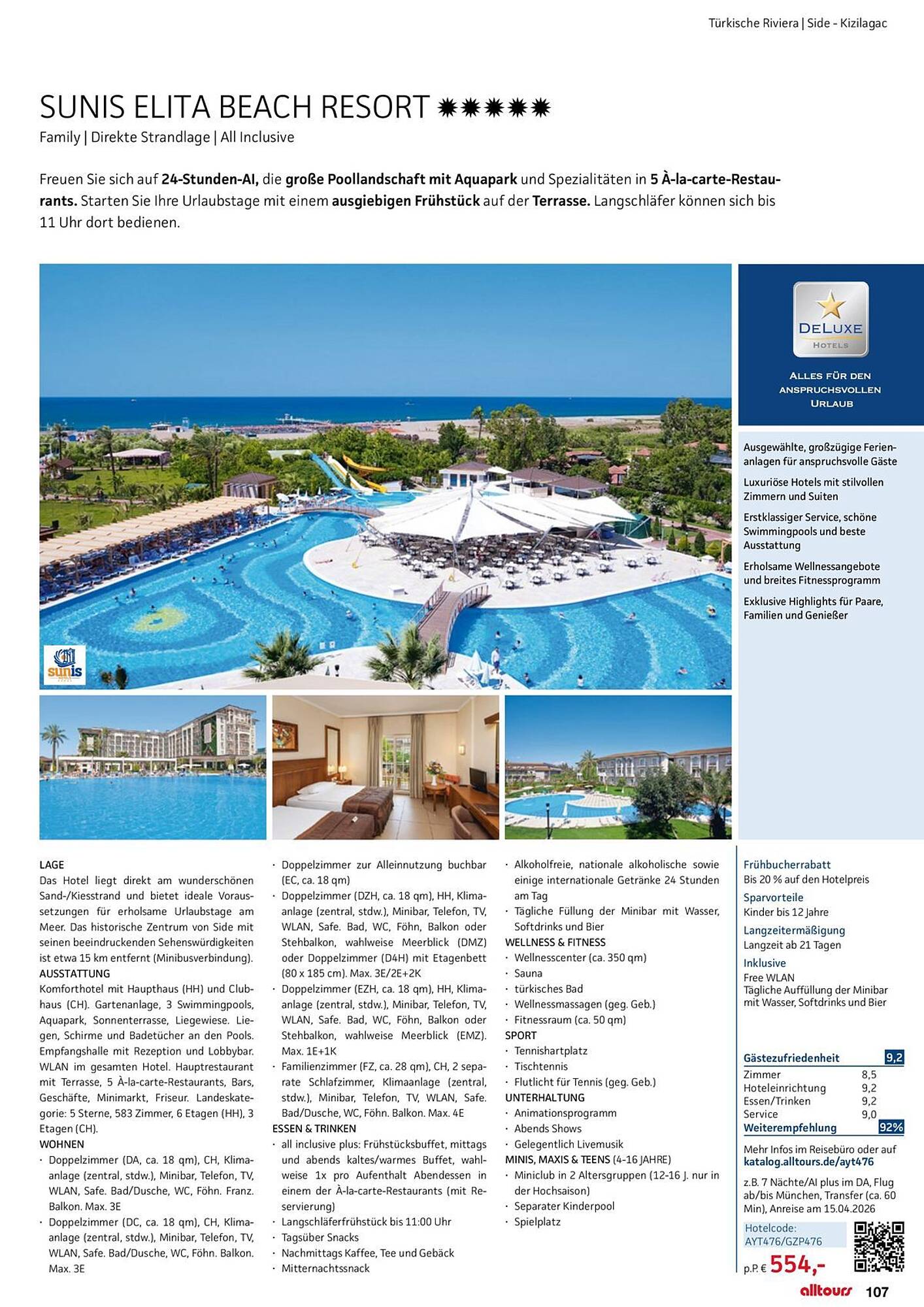 alltours Reisecenter Prospekt - Pagina 107