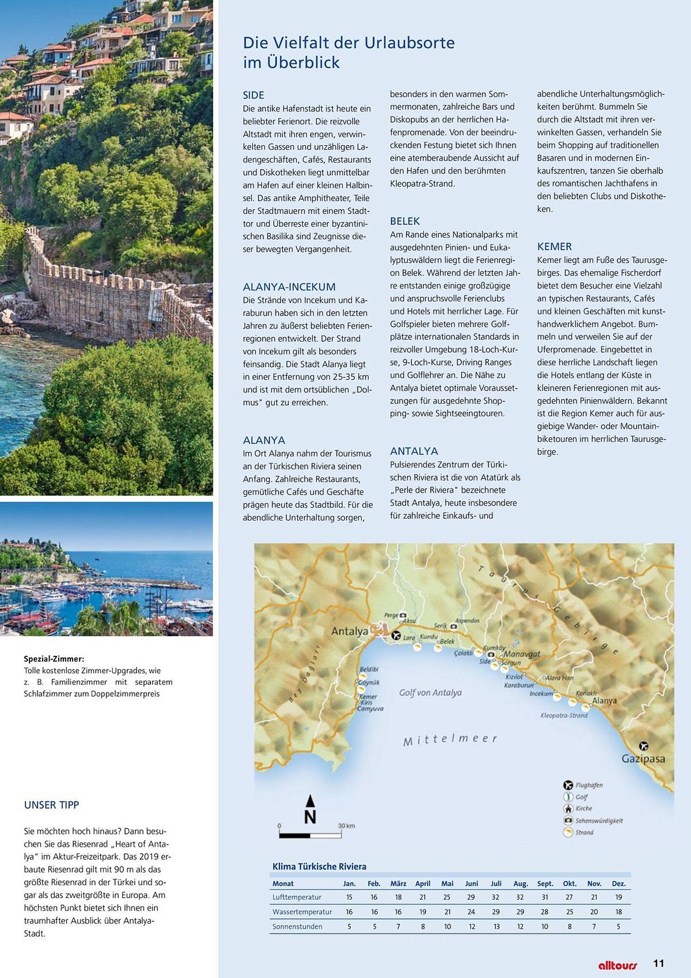 alltours Reisecenter Prospekt - Pagina 11