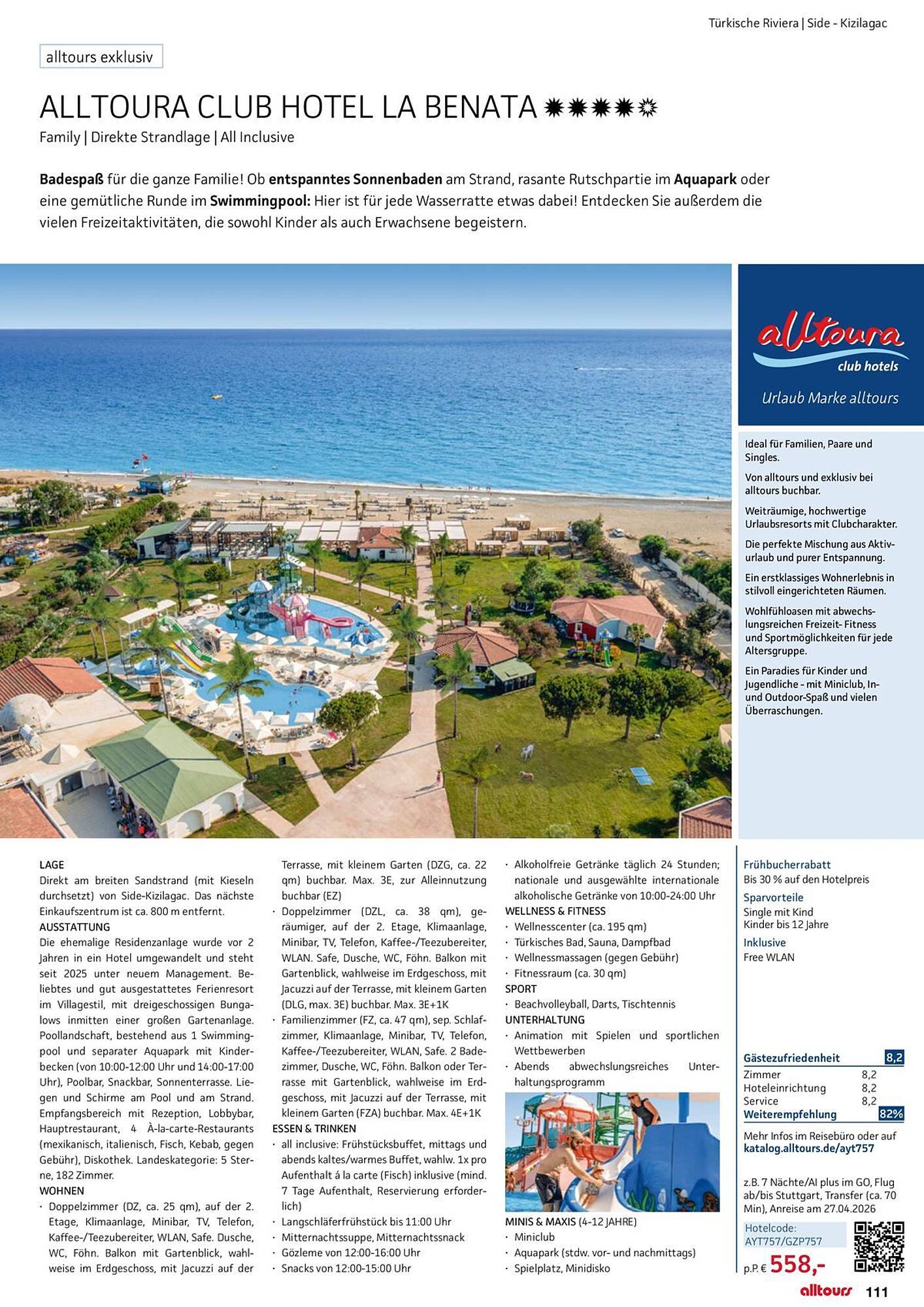 alltours Reisecenter Prospekt - Pagina 111