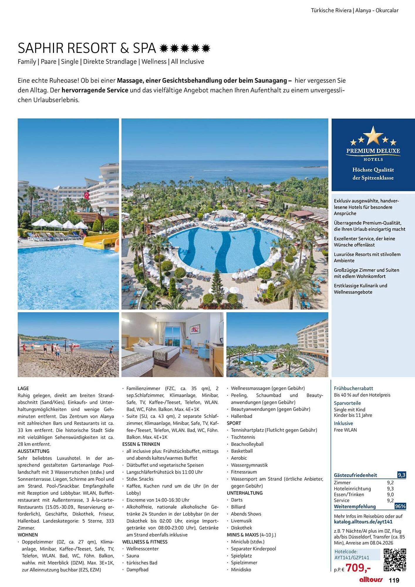 alltours Reisecenter Prospekt - Pagina 119