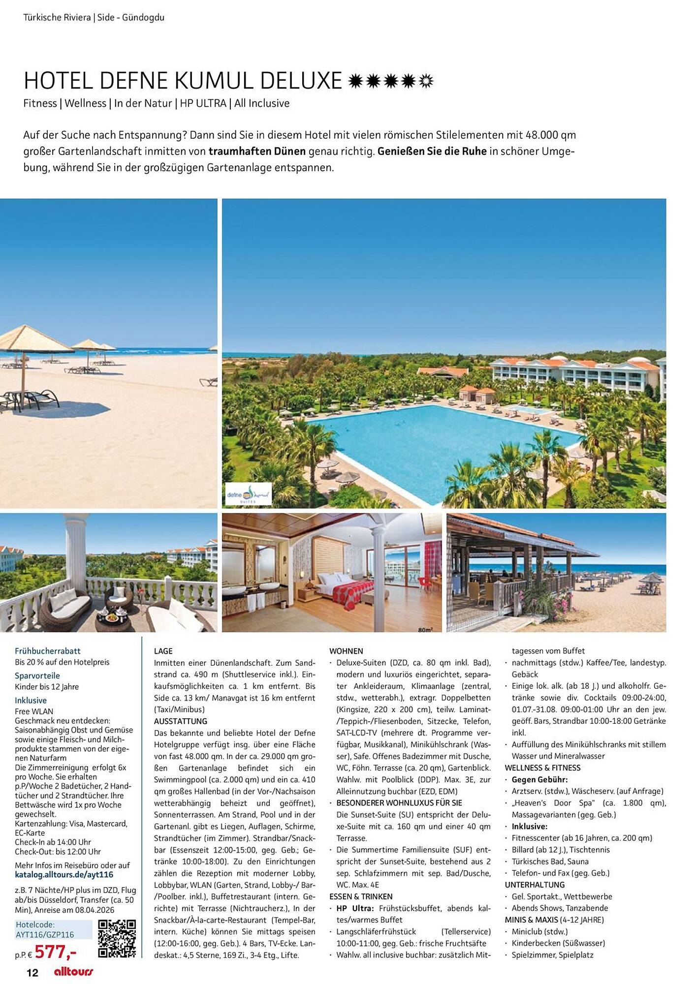 alltours Reisecenter Prospekt - Pagina 12