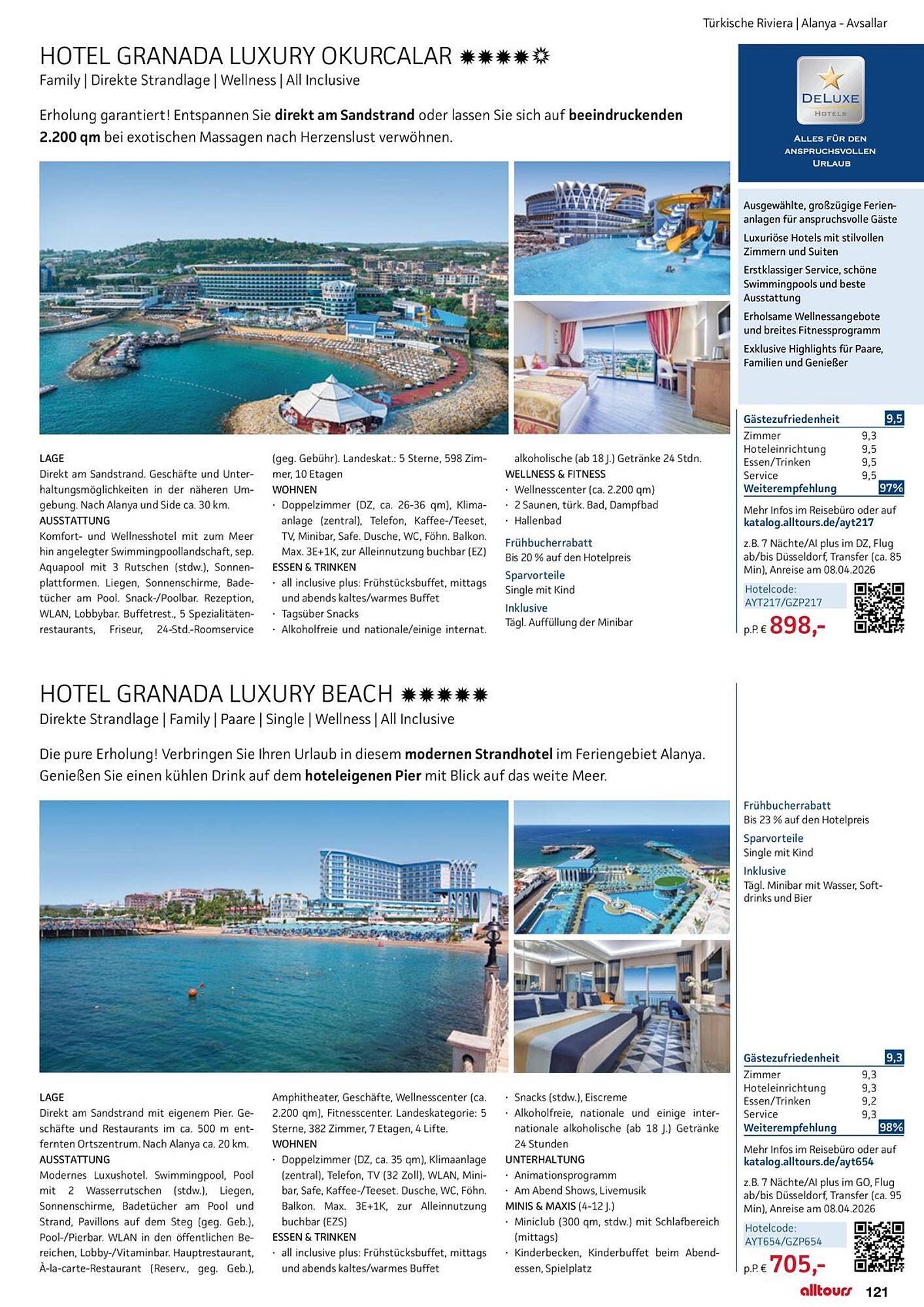 alltours Reisecenter Prospekt - Pagina 121