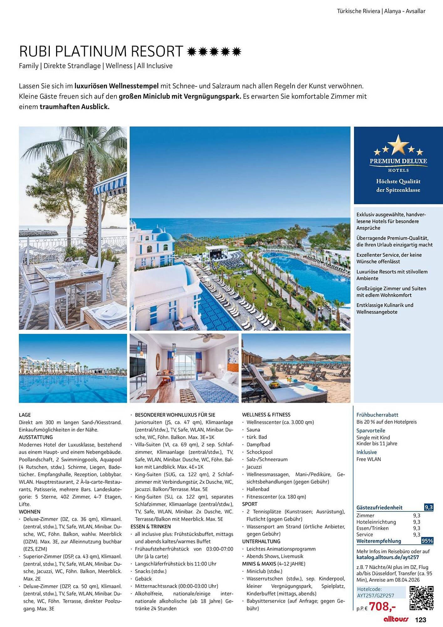 alltours Reisecenter Prospekt - Pagina 123
