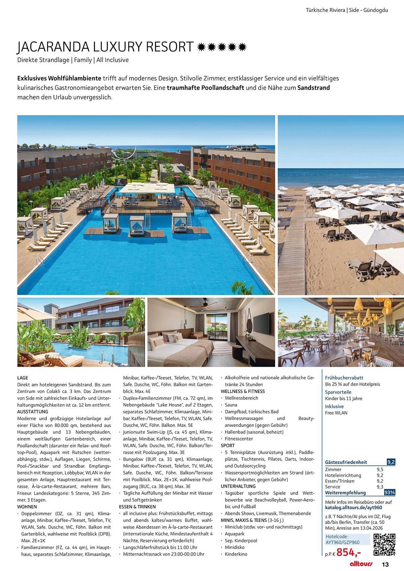 alltours Reisecenter Prospekt - Pagina 13