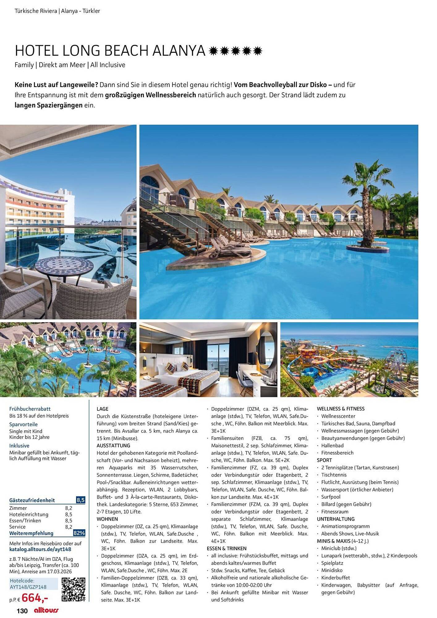 alltours Reisecenter Prospekt - Pagina 130