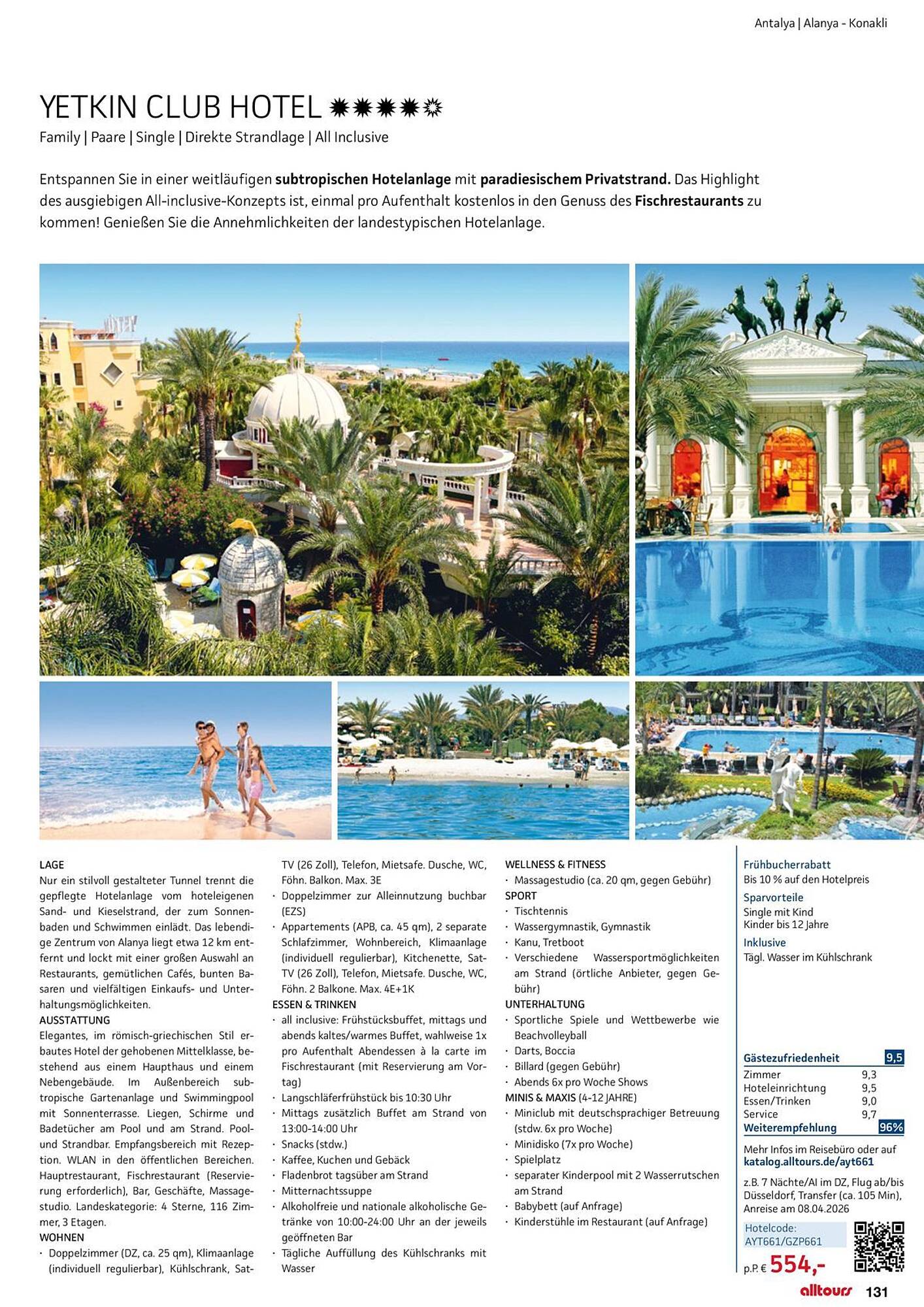 alltours Reisecenter Prospekt - Pagina 131