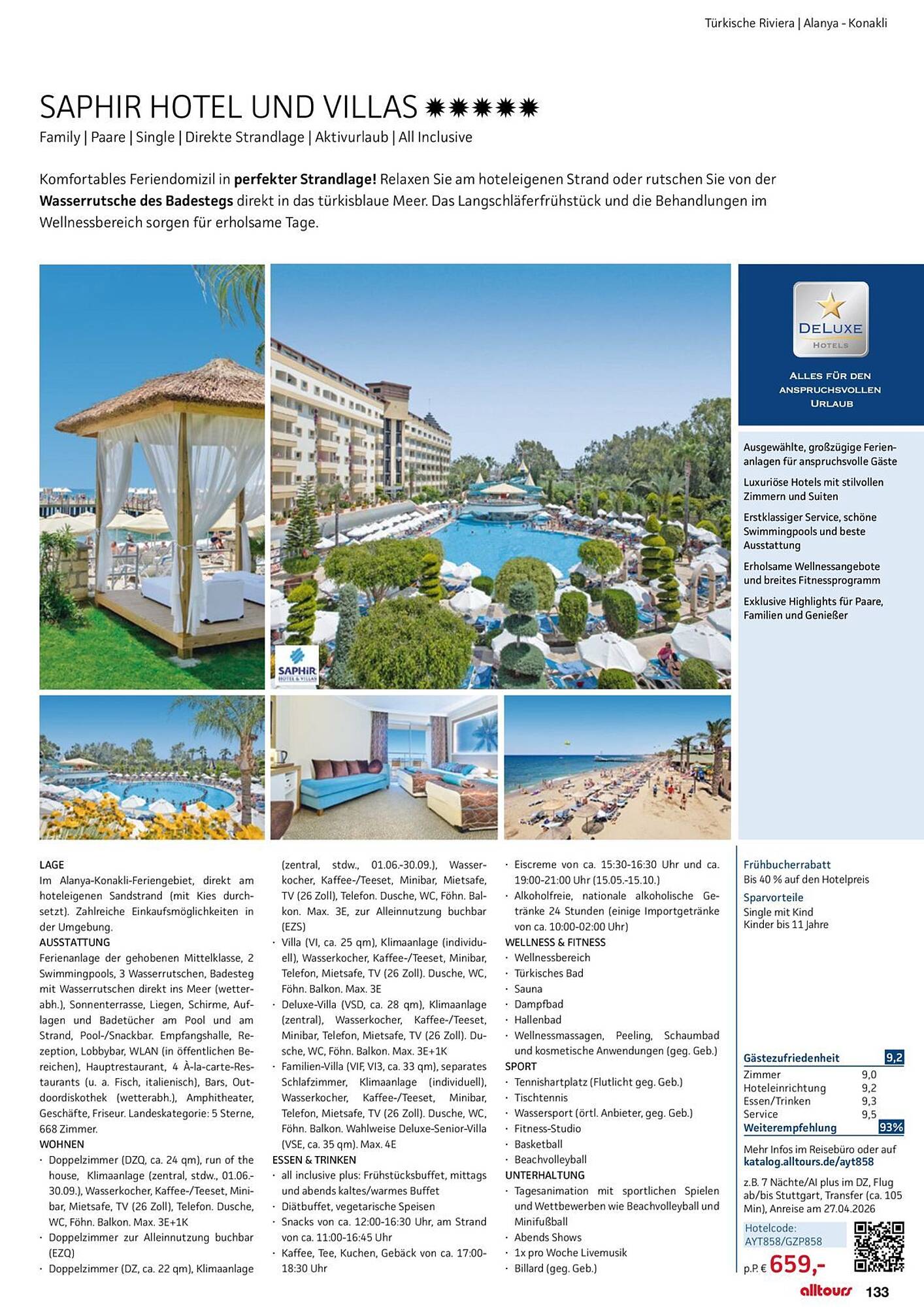 alltours Reisecenter Prospekt - Pagina 133