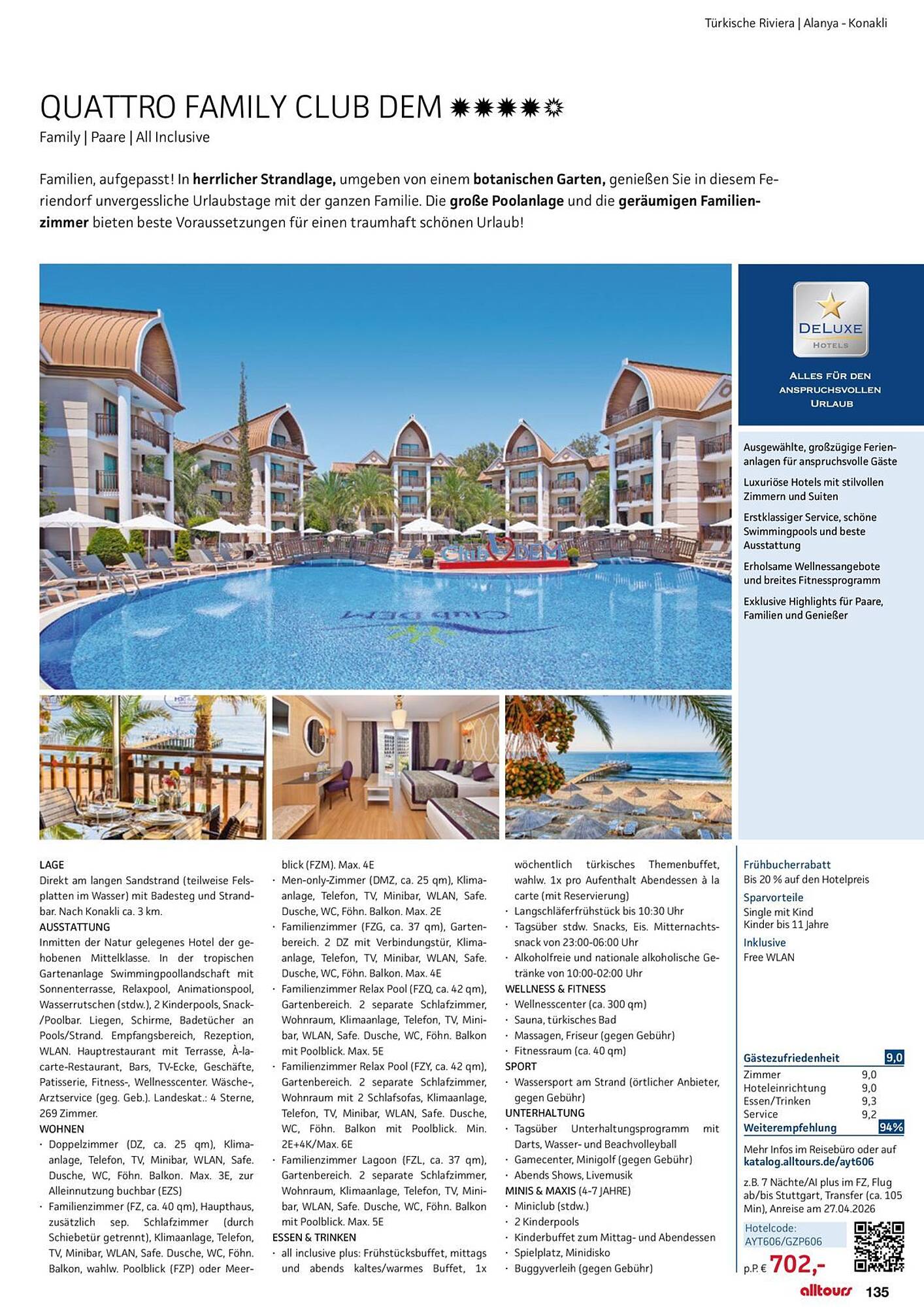 alltours Reisecenter Prospekt - Pagina 135