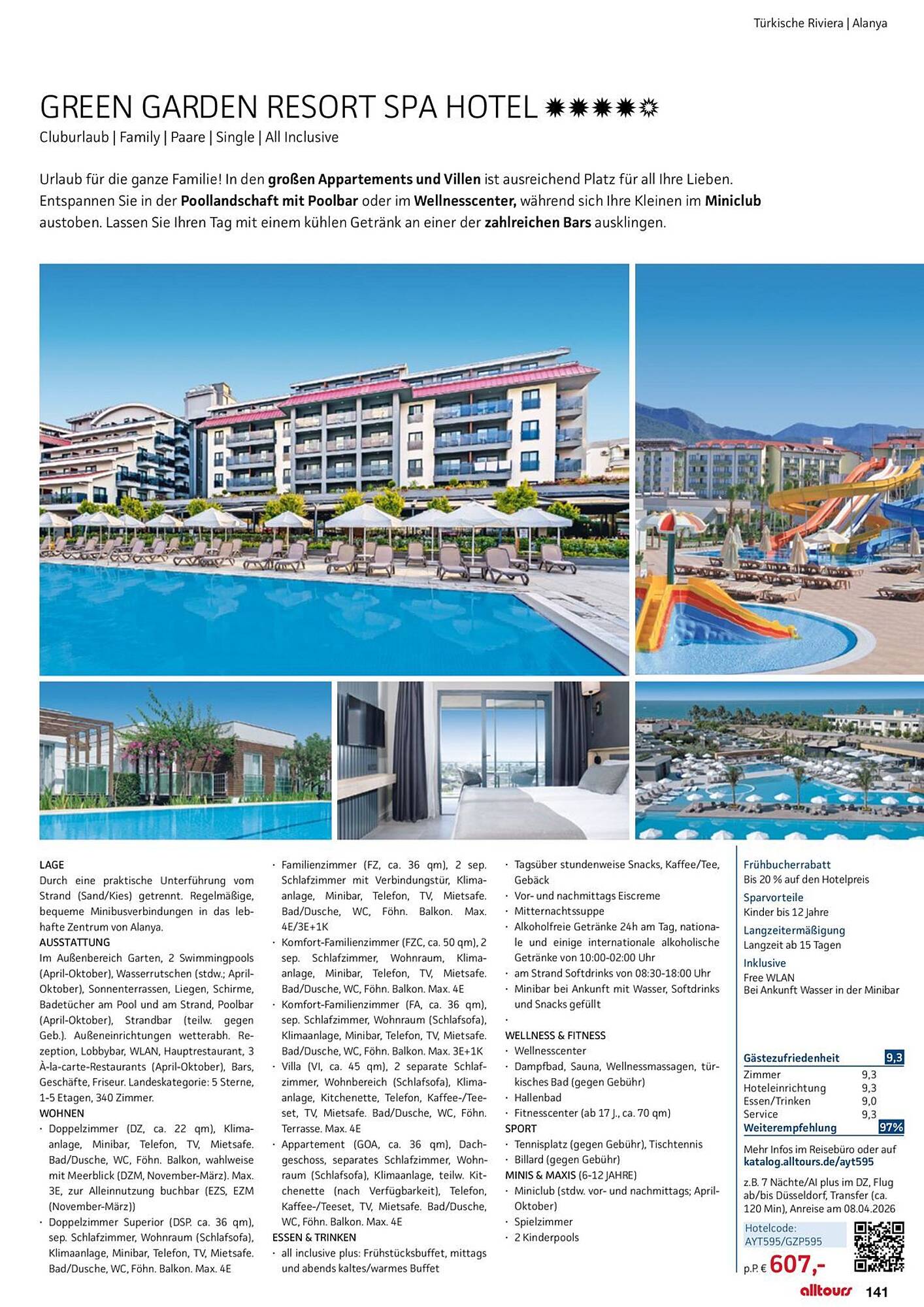 alltours Reisecenter Prospekt - Pagina 141