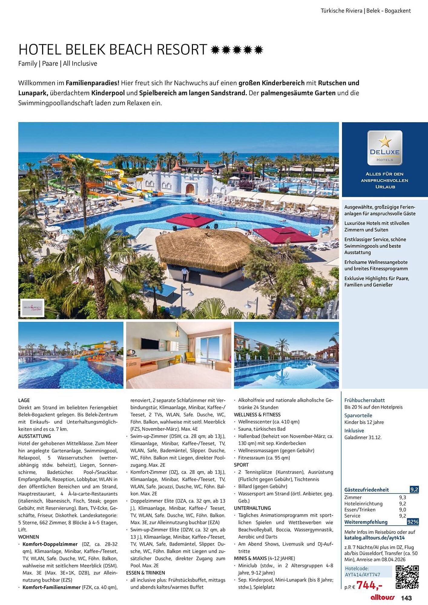 alltours Reisecenter Prospekt - Pagina 143