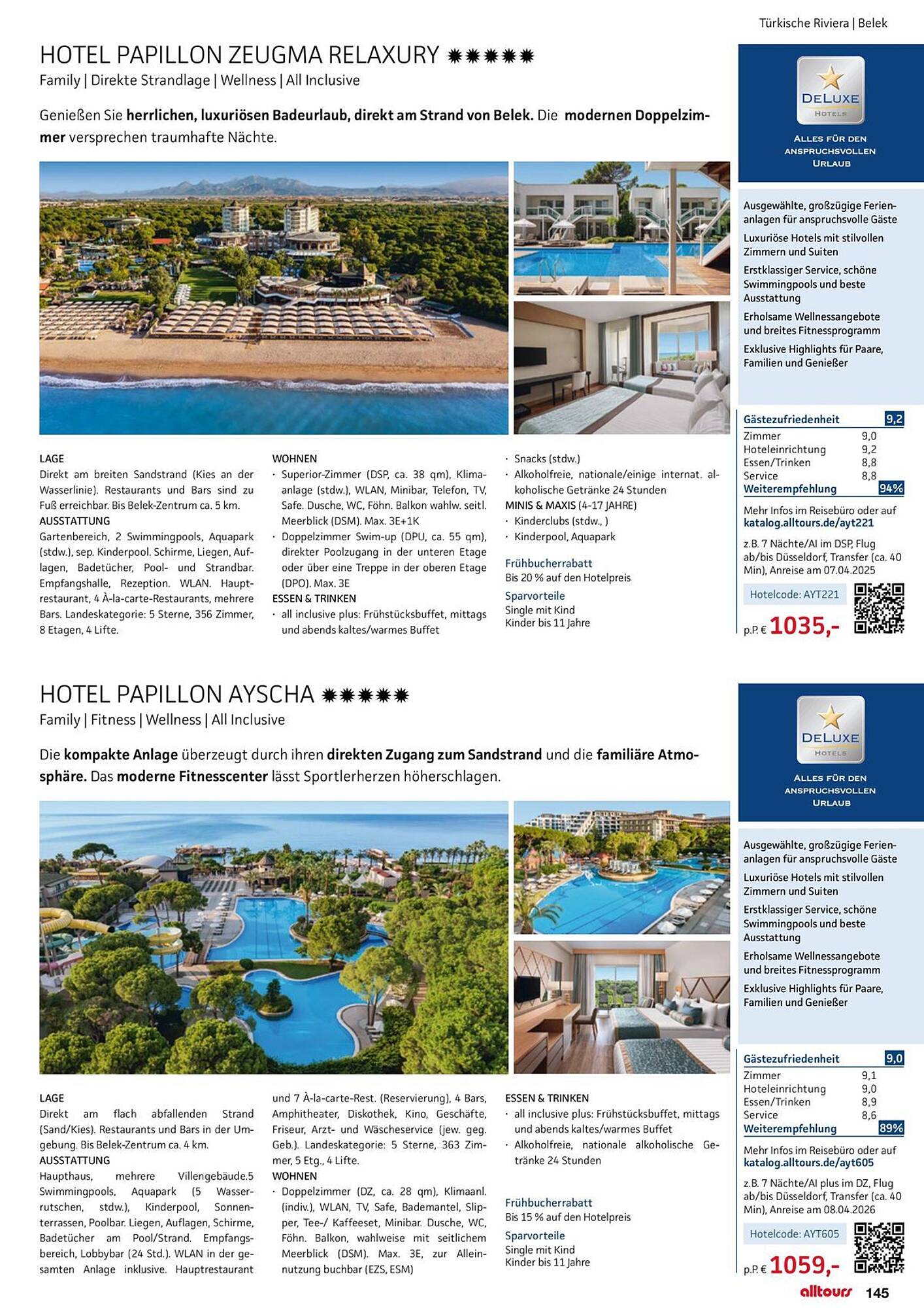 alltours Reisecenter Prospekt - Pagina 145