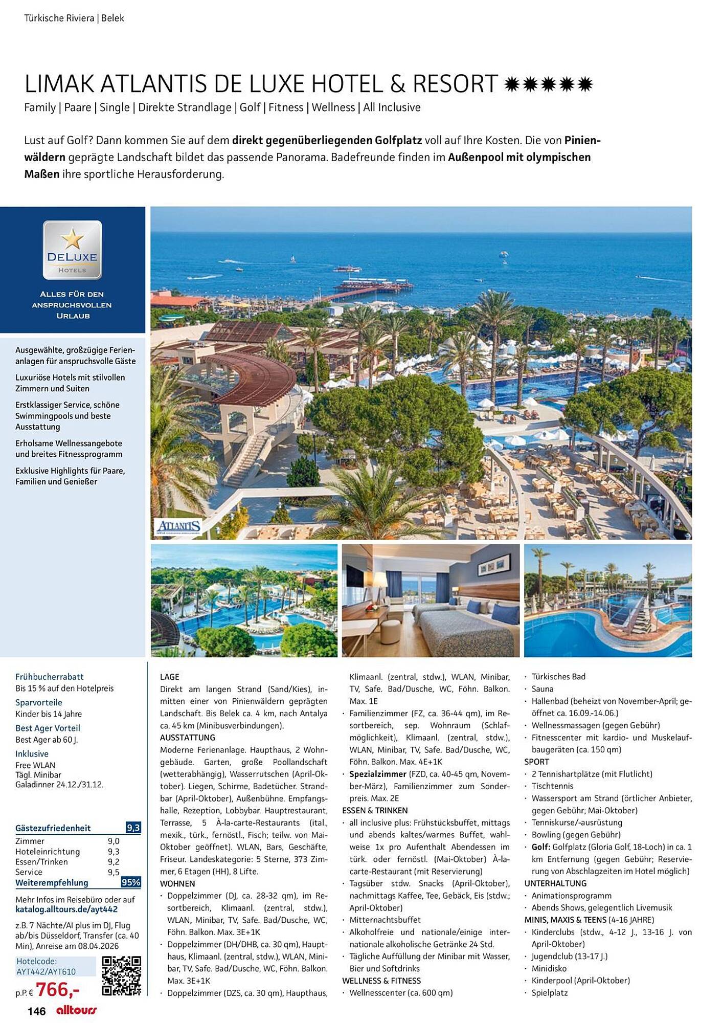 alltours Reisecenter Prospekt - Pagina 146