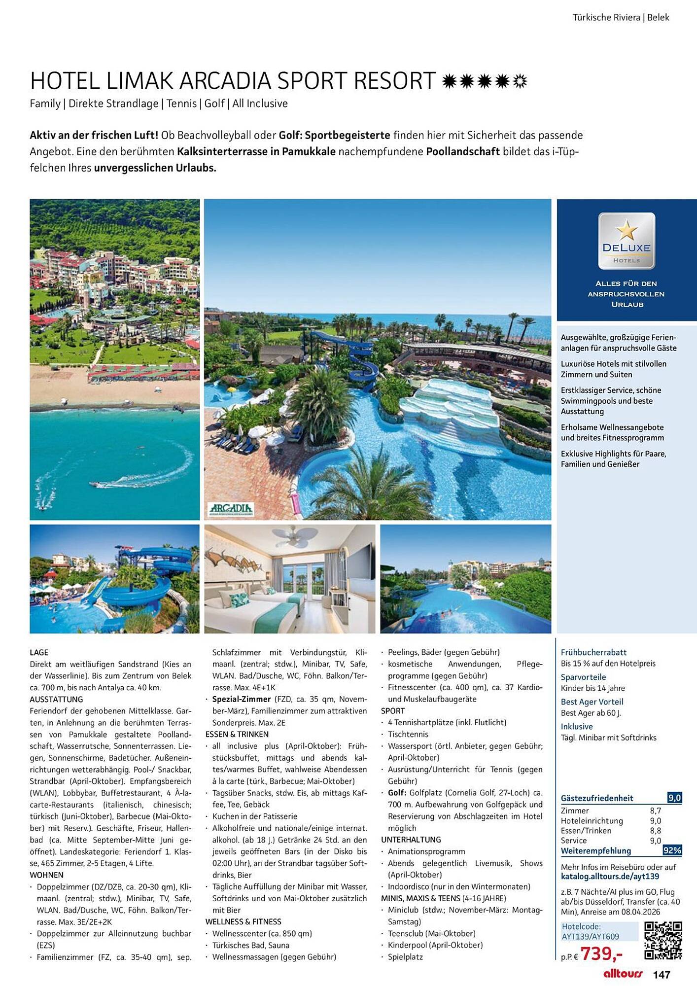 alltours Reisecenter Prospekt - Pagina 147