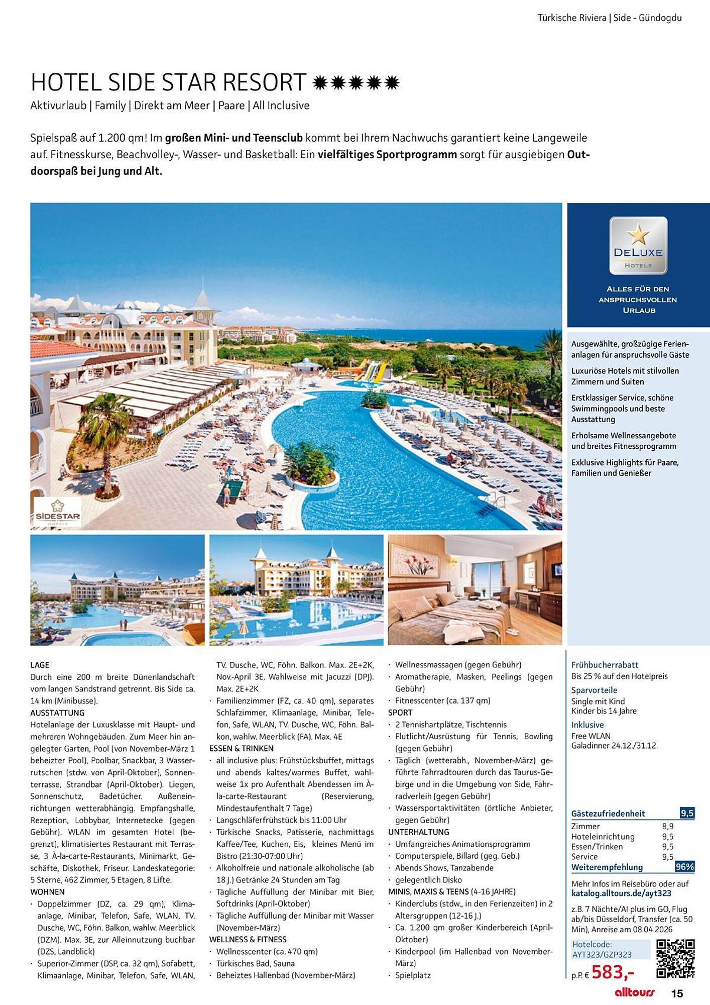 alltours Reisecenter Prospekt - Pagina 15