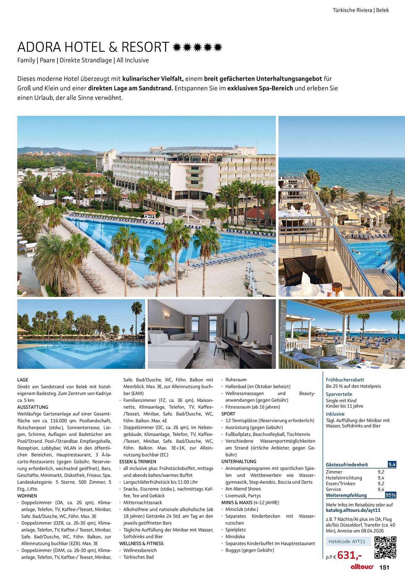 alltours Reisecenter Prospekt - Pagina 151
