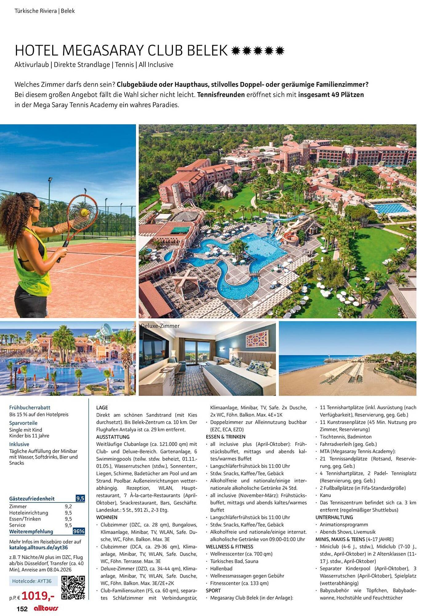 alltours Reisecenter Prospekt - Pagina 152