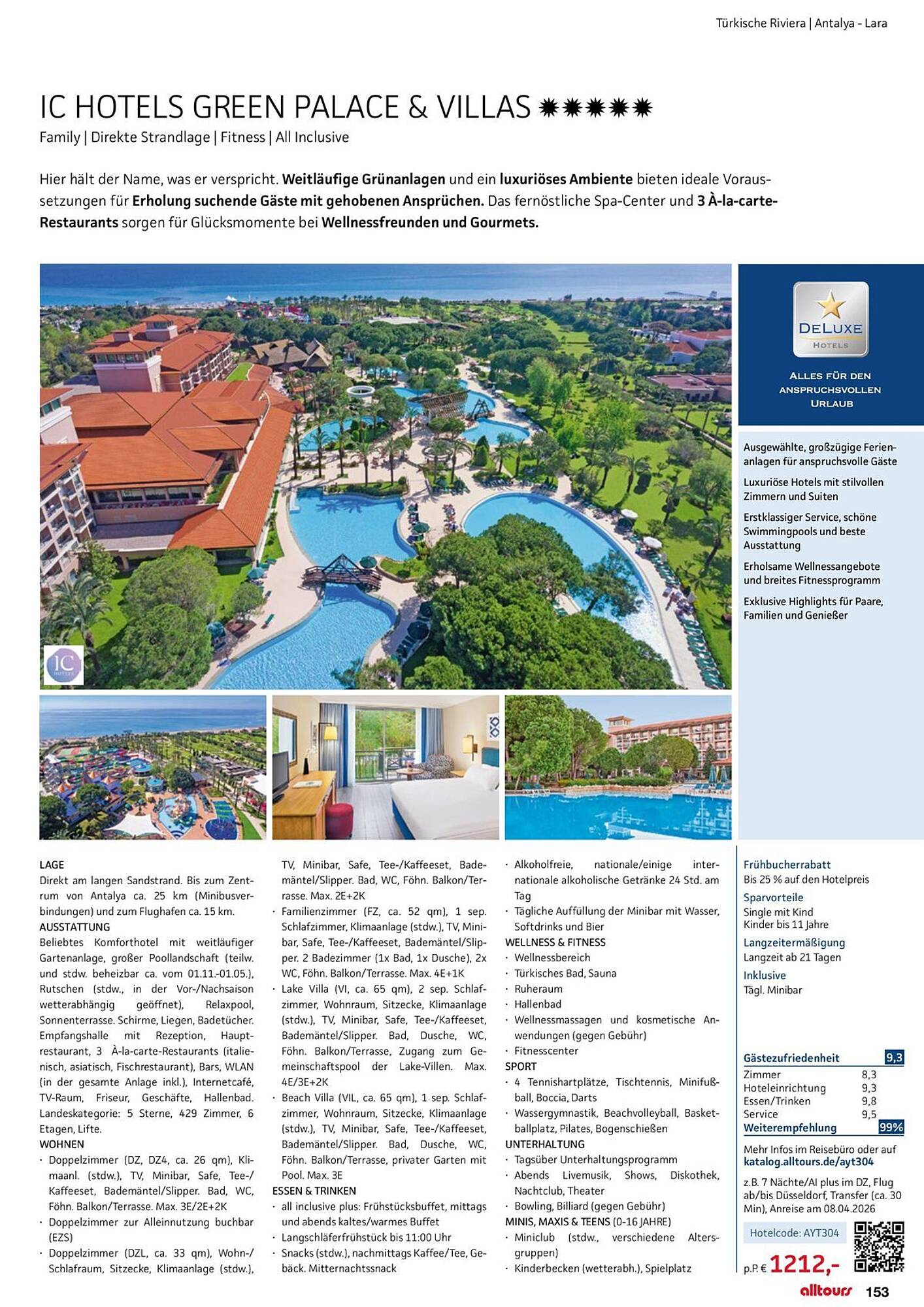 alltours Reisecenter Prospekt - Pagina 153