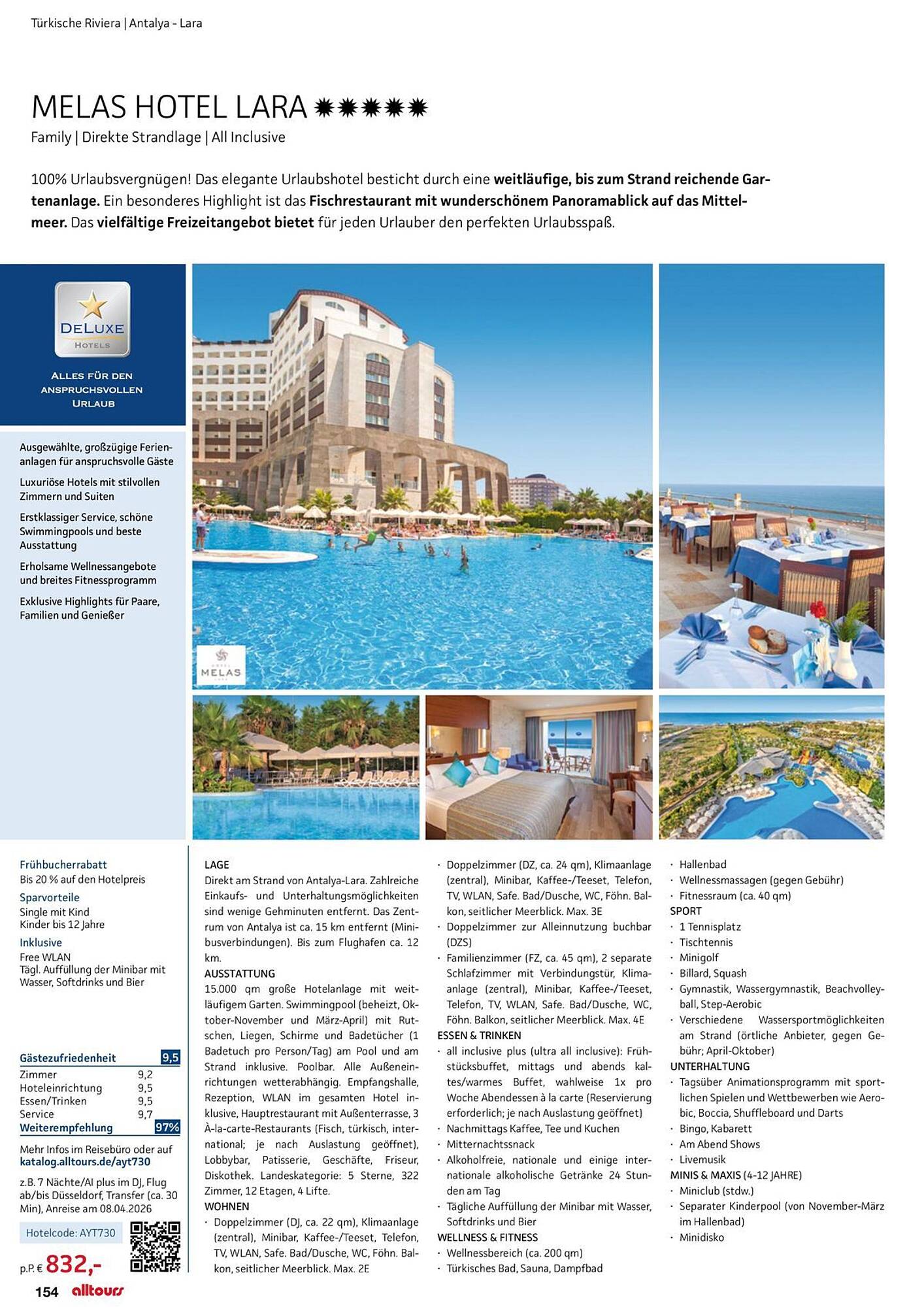 alltours Reisecenter Prospekt - Pagina 154