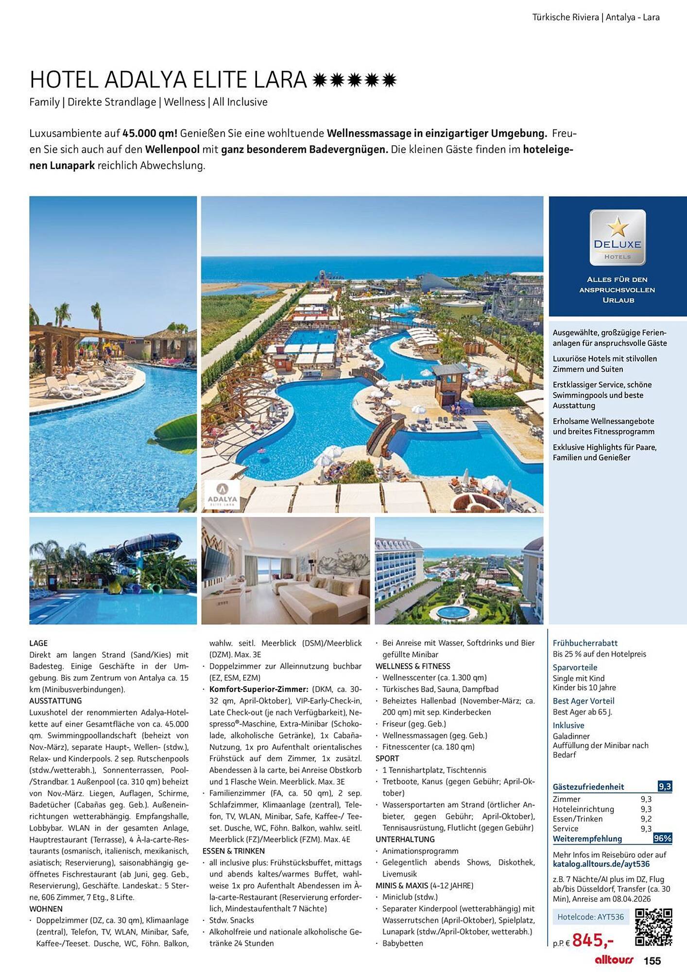 alltours Reisecenter Prospekt - Pagina 155