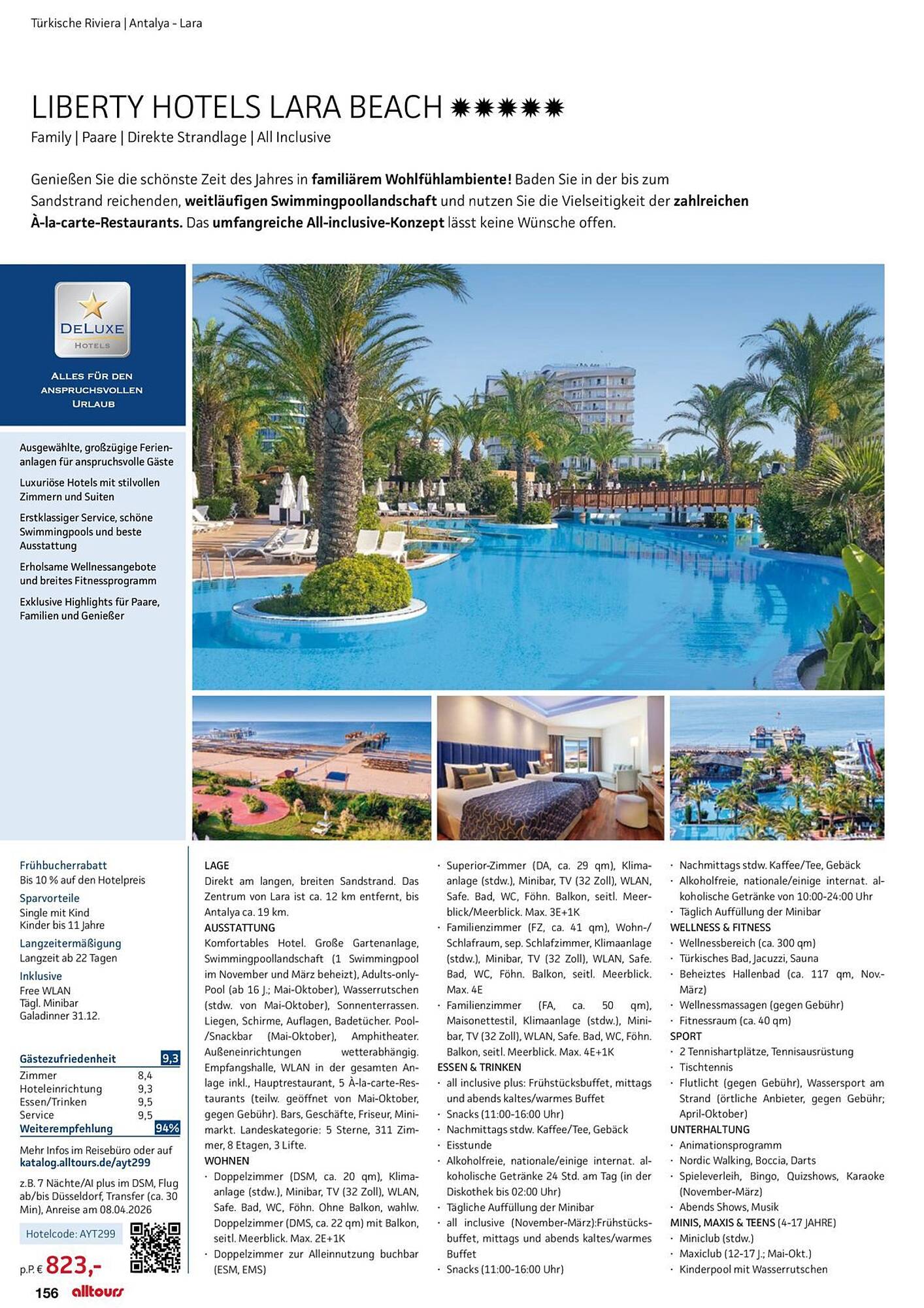 alltours Reisecenter Prospekt - Pagina 156
