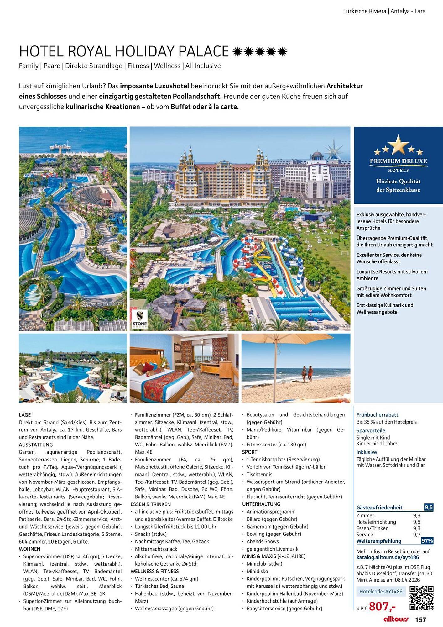alltours Reisecenter Prospekt - Pagina 157
