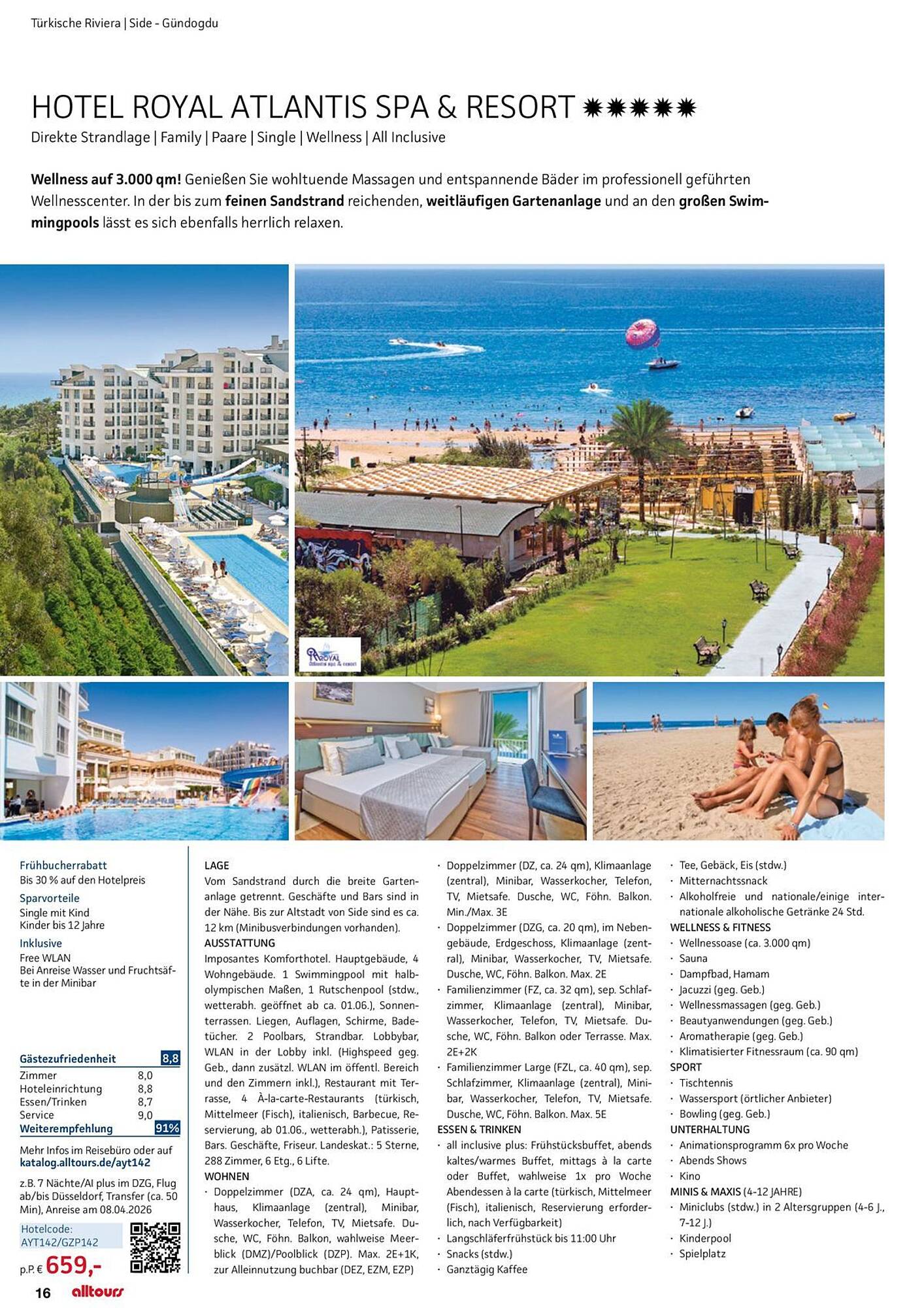 alltours Reisecenter Prospekt - Pagina 16