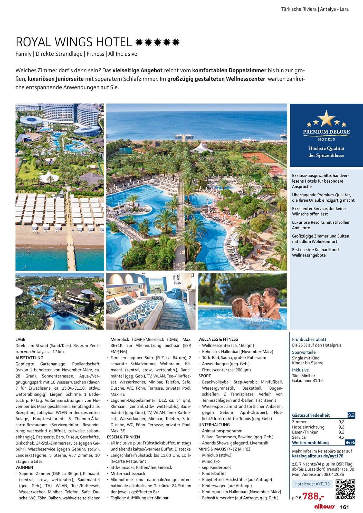 alltours Reisecenter Prospekt - Pagina 161