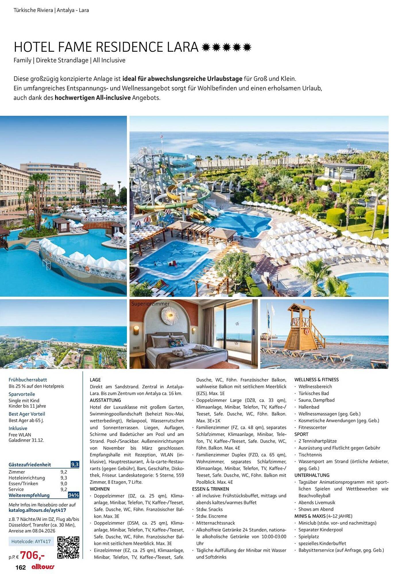 alltours Reisecenter Prospekt - Pagina 162