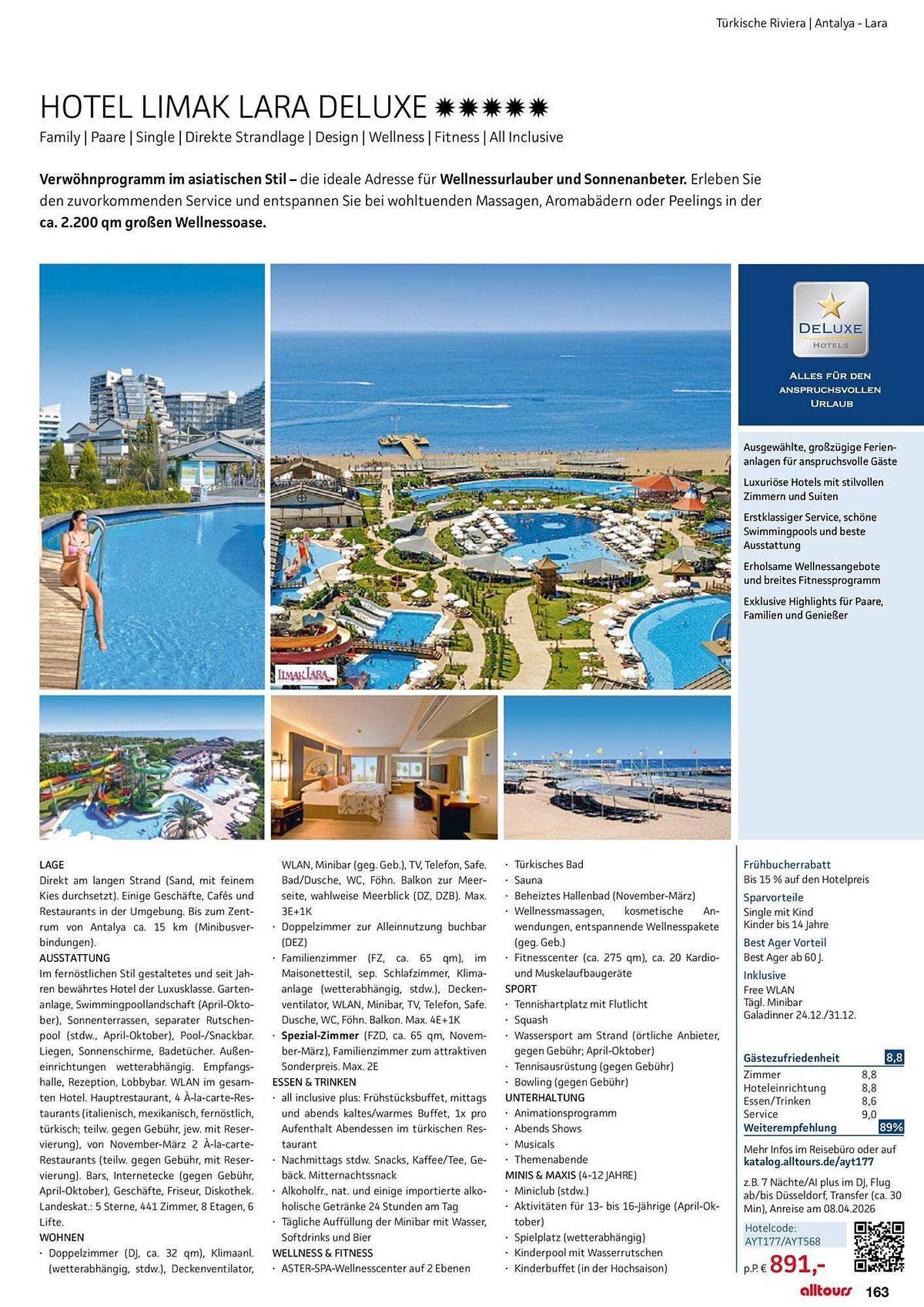alltours Reisecenter Prospekt - Pagina 163