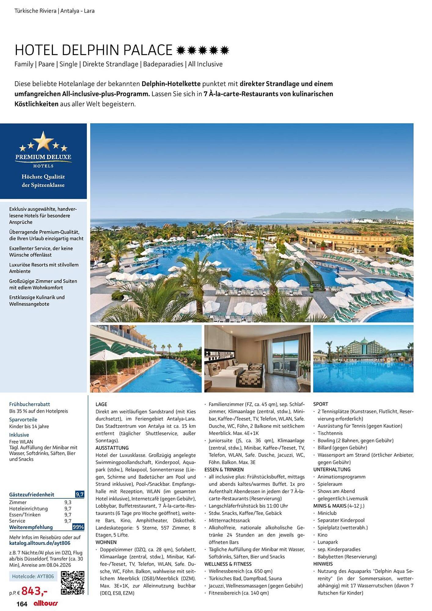 alltours Reisecenter Prospekt - Pagina 164