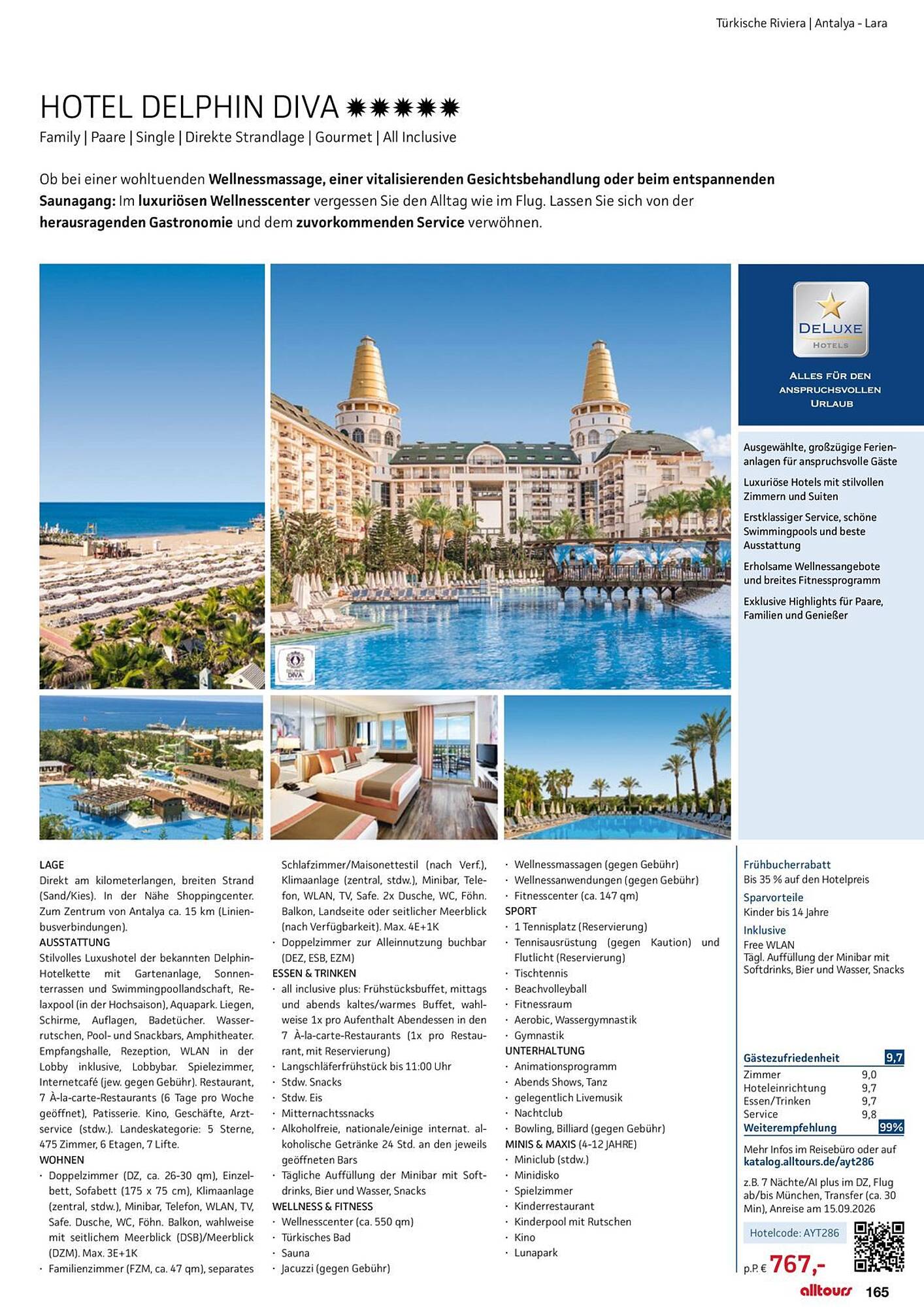 alltours Reisecenter Prospekt - Pagina 165