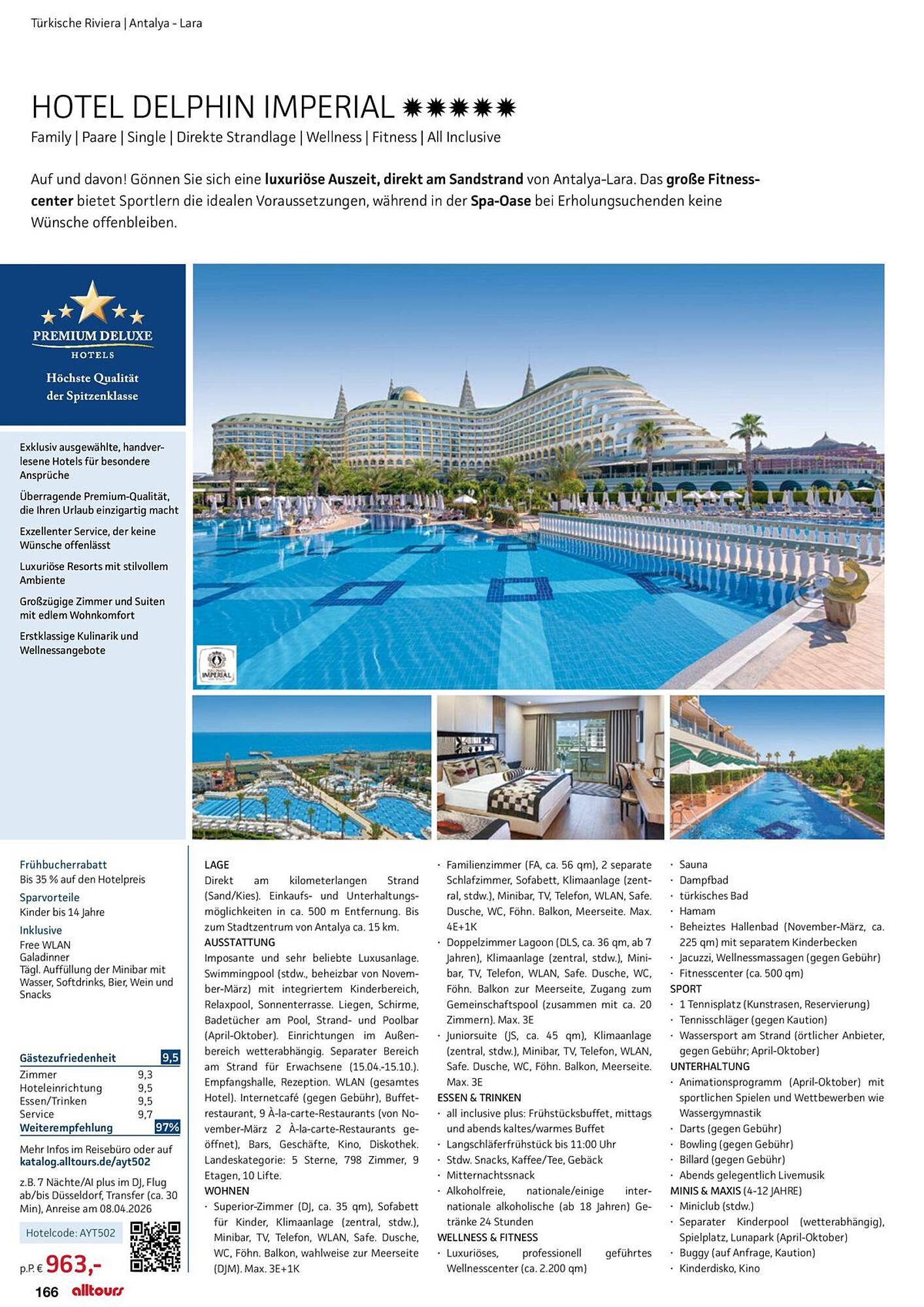 alltours Reisecenter Prospekt - Pagina 166