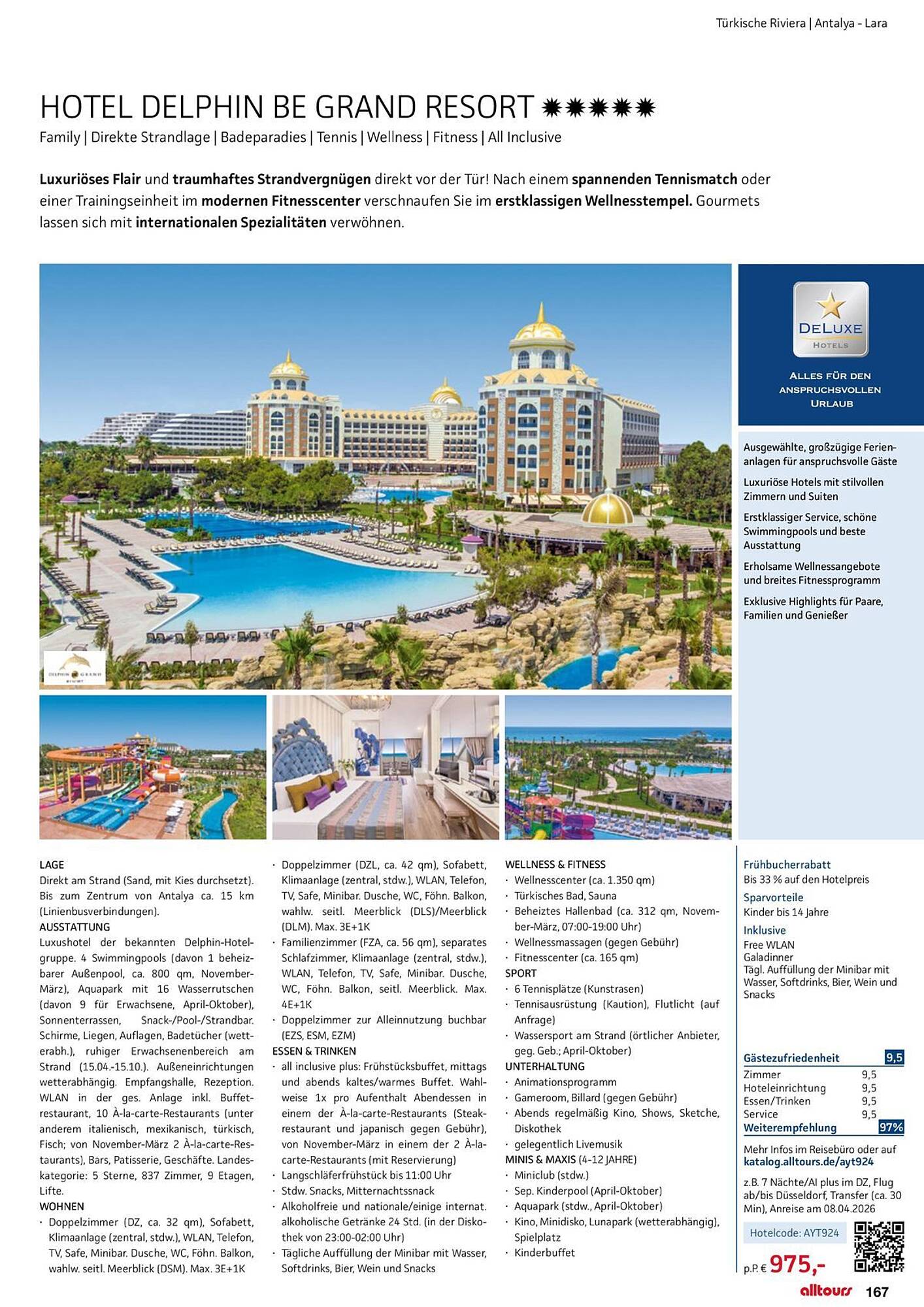 alltours Reisecenter Prospekt - Pagina 167