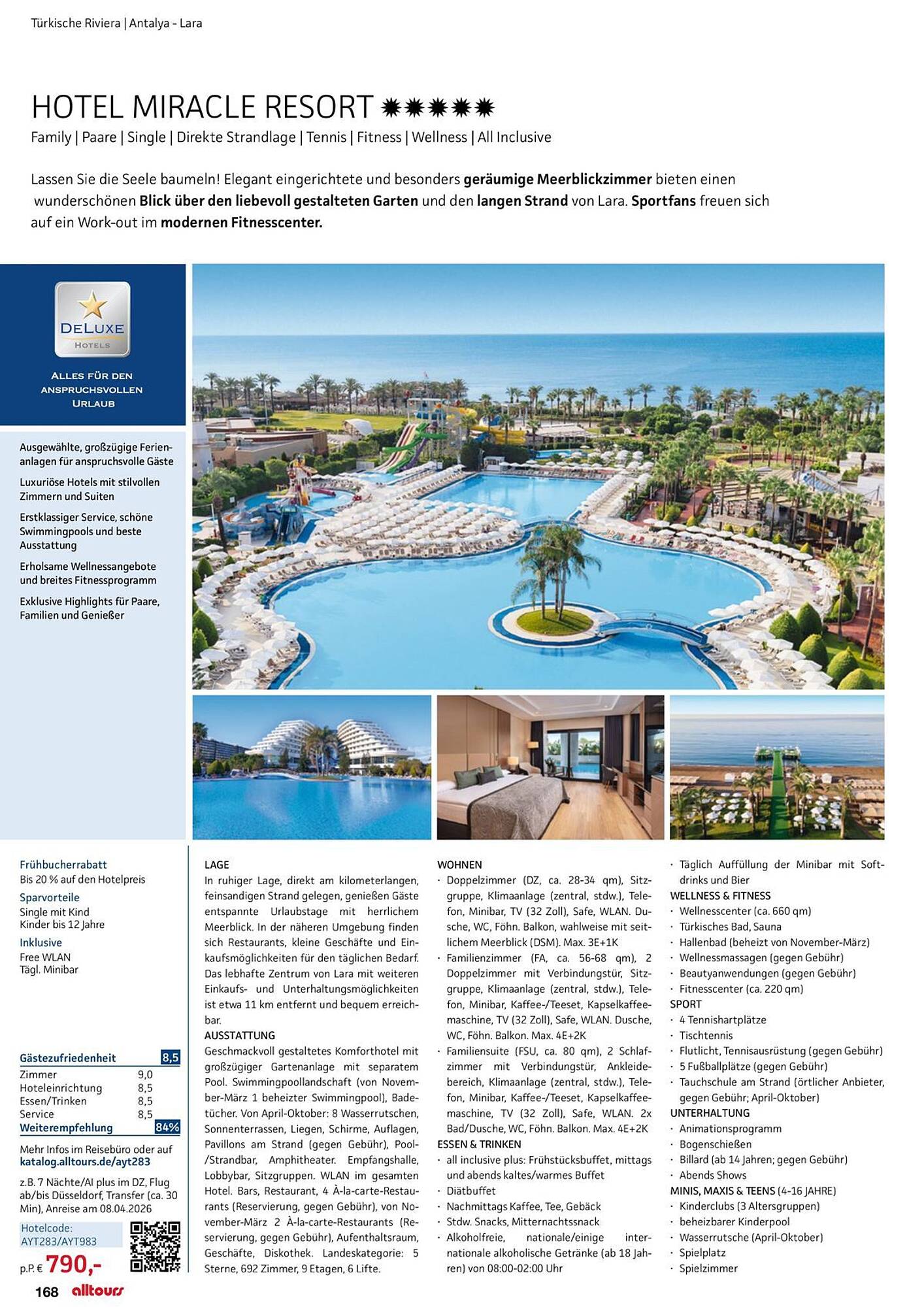 alltours Reisecenter Prospekt - Pagina 168