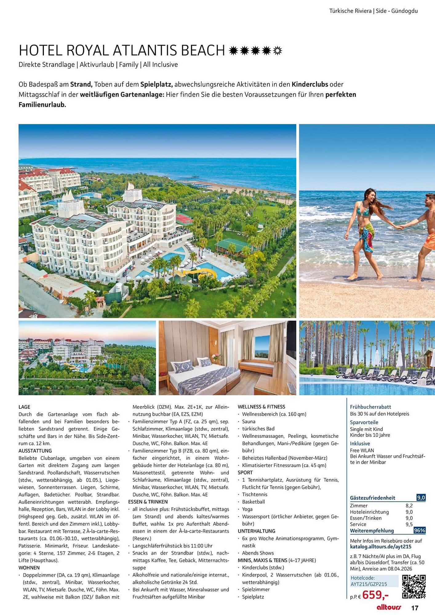 alltours Reisecenter Prospekt - Pagina 17