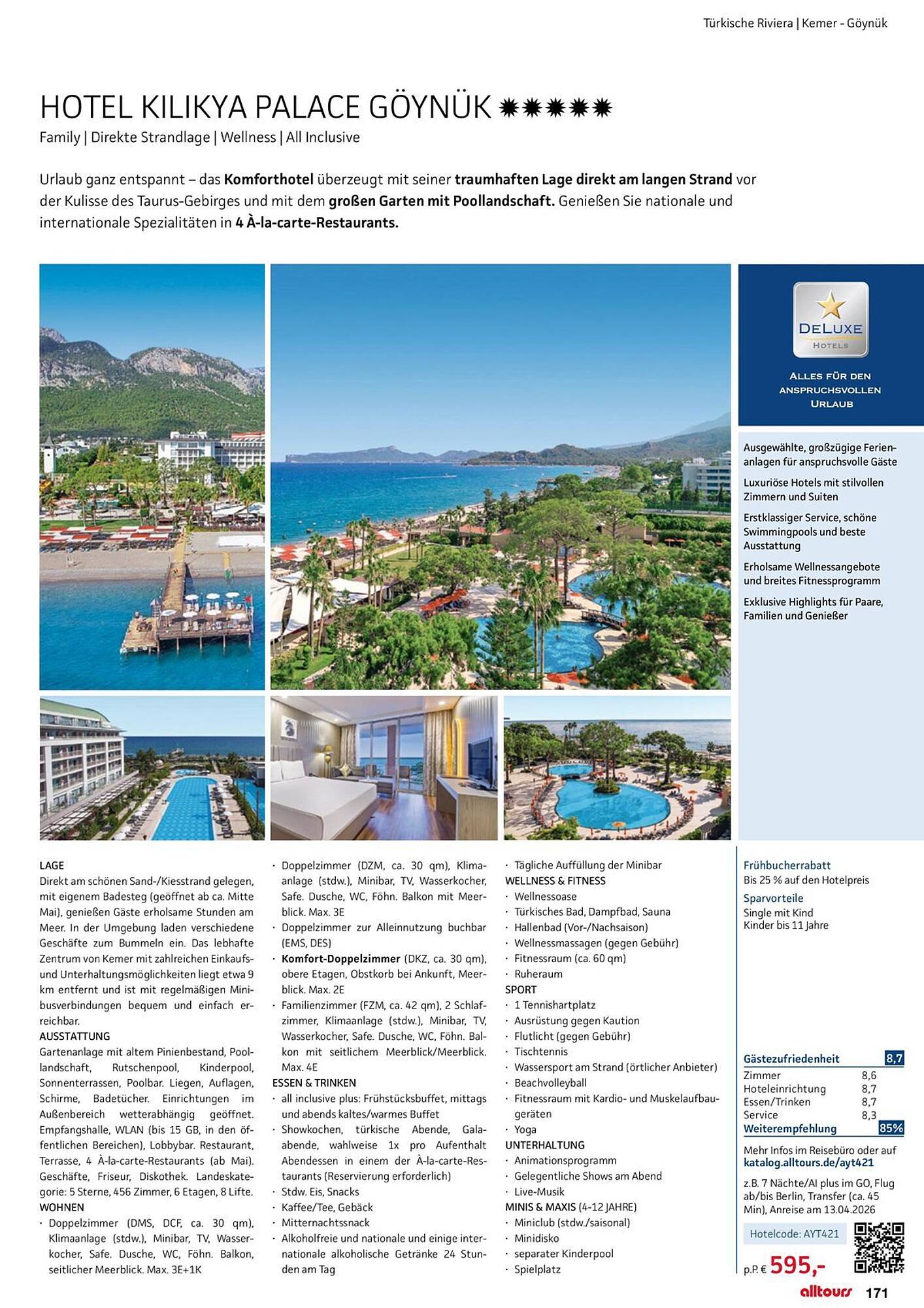 alltours Reisecenter Prospekt - Pagina 171